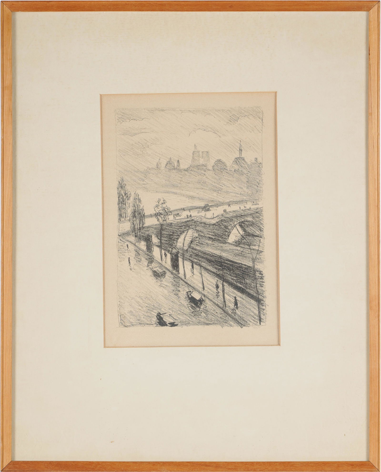 ALBERT MARQUET: RHAPSODIE PARISIENNE (1 of 5)