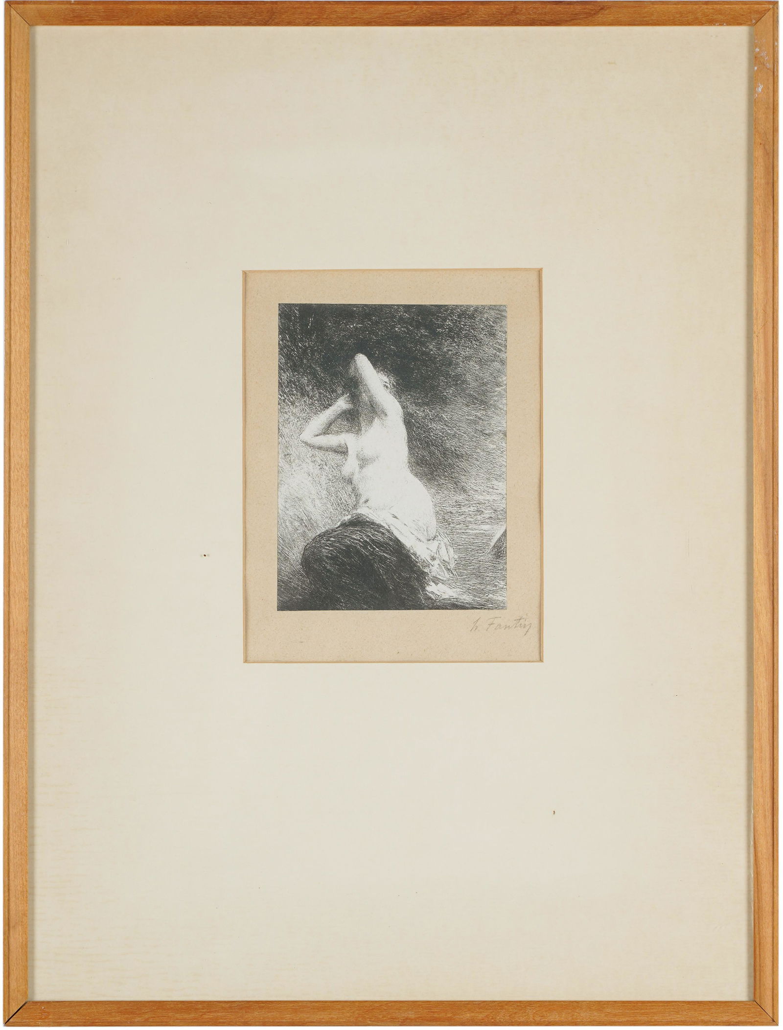 HENRI FANTIN-LATOUR: "ARIANE" (1 of 6)