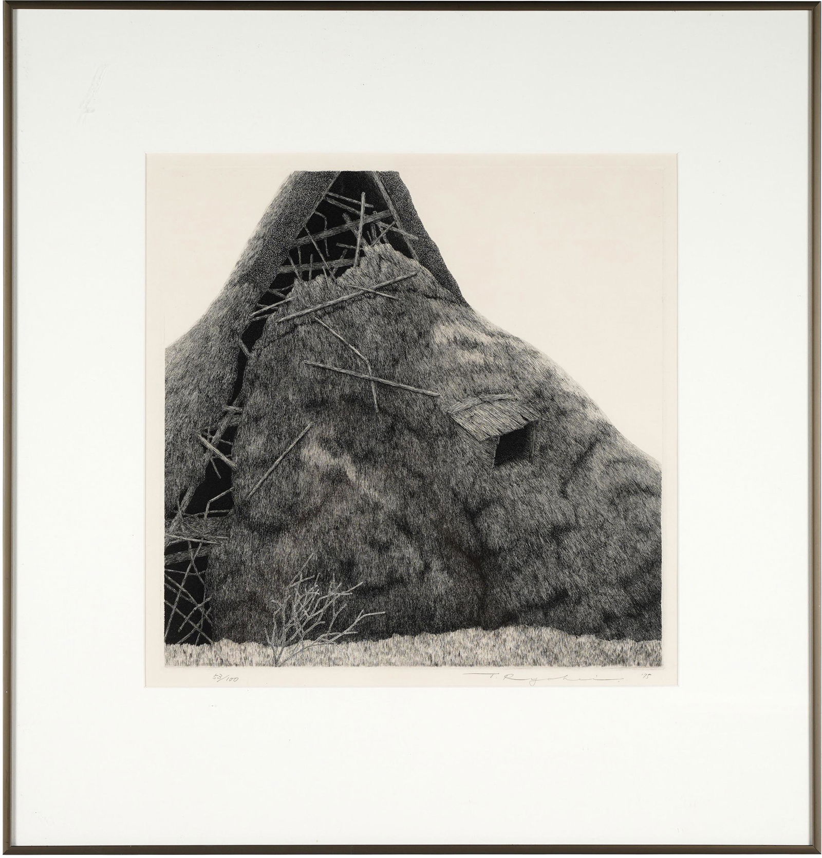 RYOHEI TANAKA: THATCHED ROOF #4 (1 of 9)