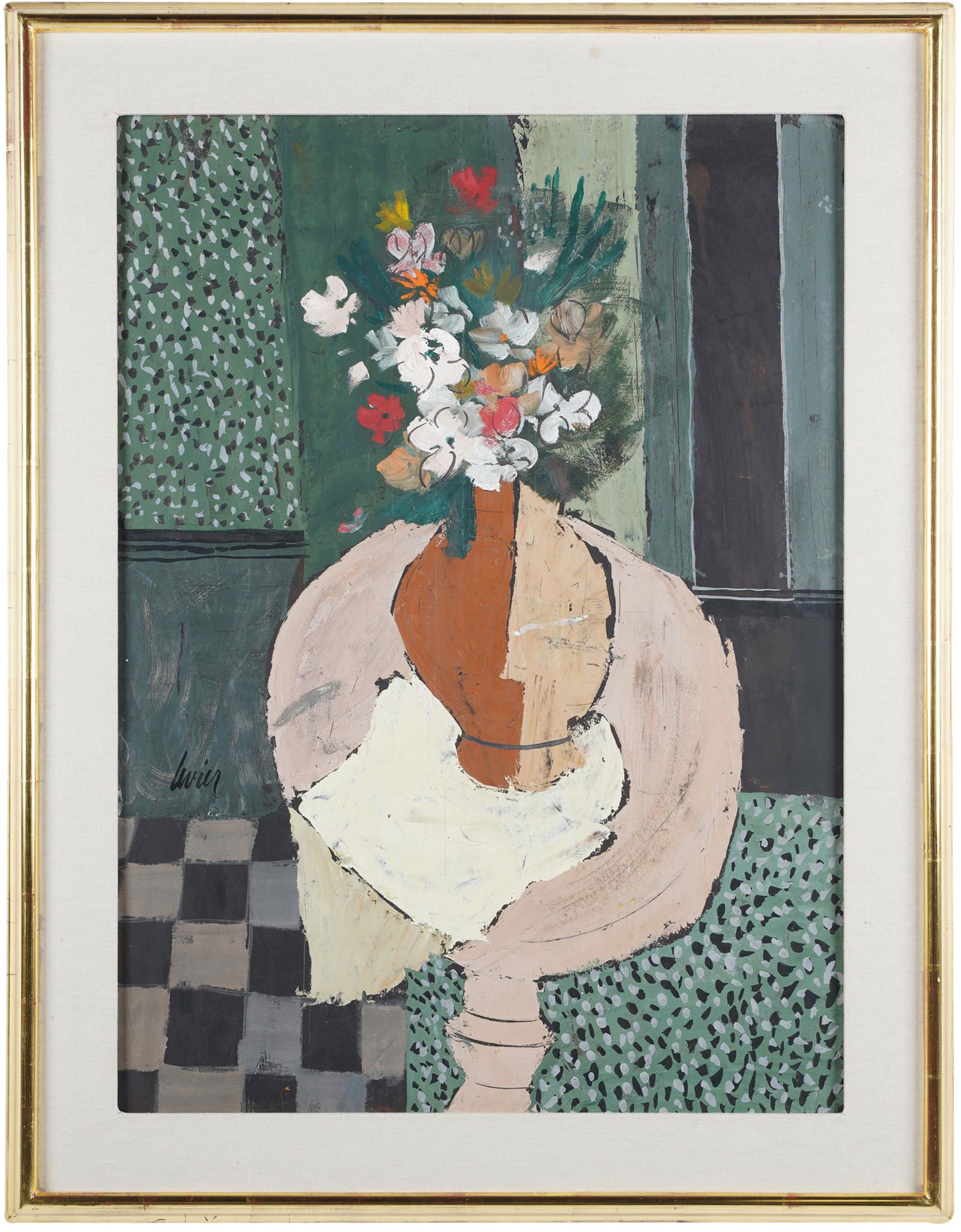 CHARLES LEVIER (1920 - 2003): TABLE TOP STILL LIFE (1 of 13)