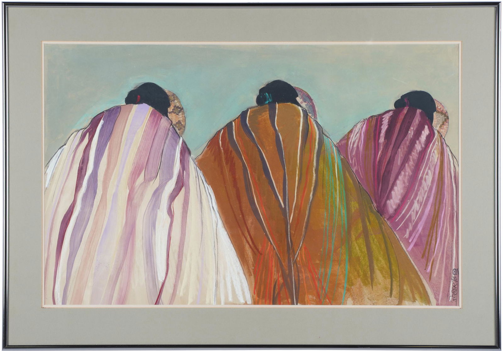 DOLONA ROBERTS (B. 1936): BASKET DANCE (1 of 12)