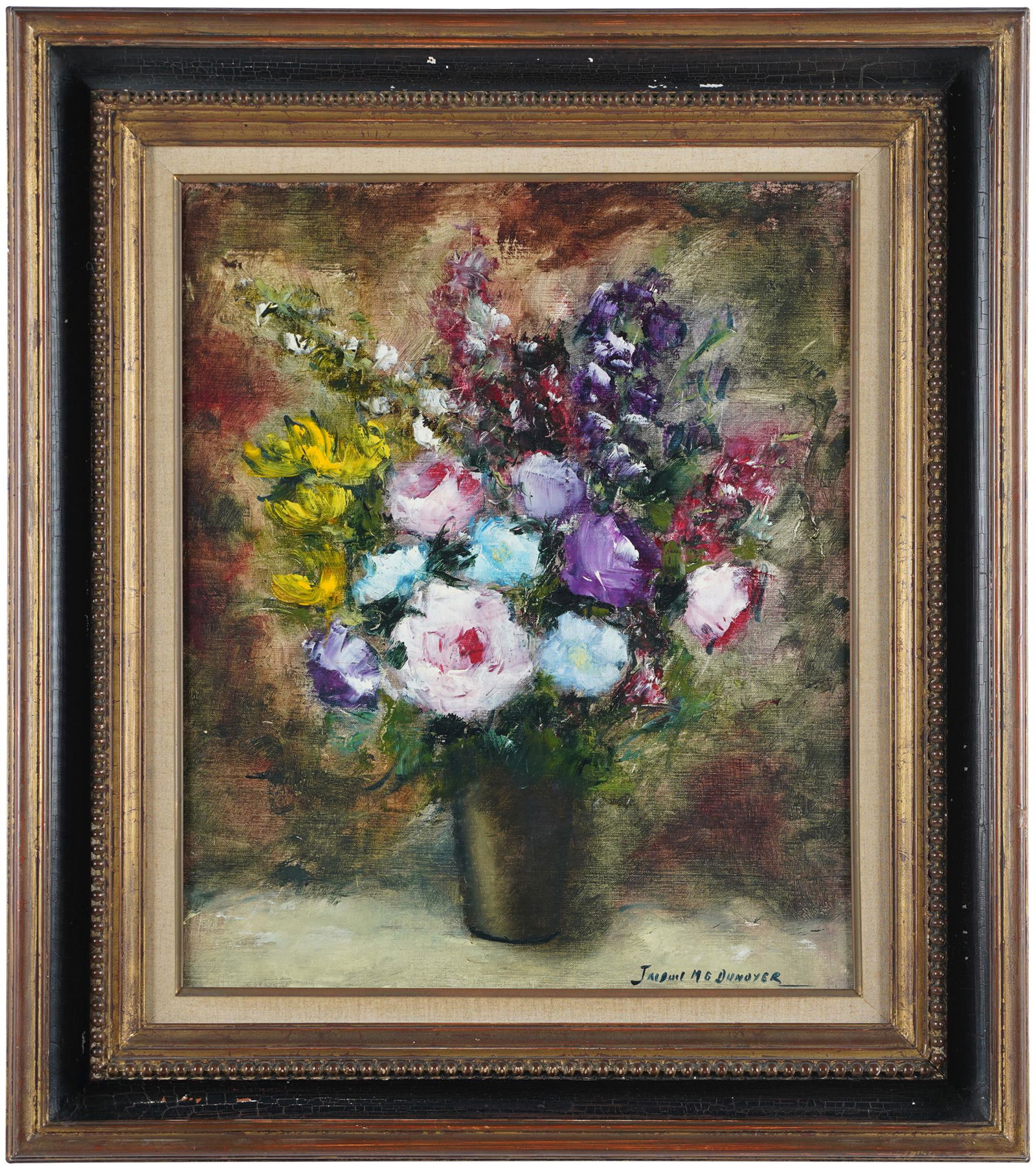 JACQUES MICHEL DUNOYER (1933 - 2000): STILL LIFE (1 of 15)