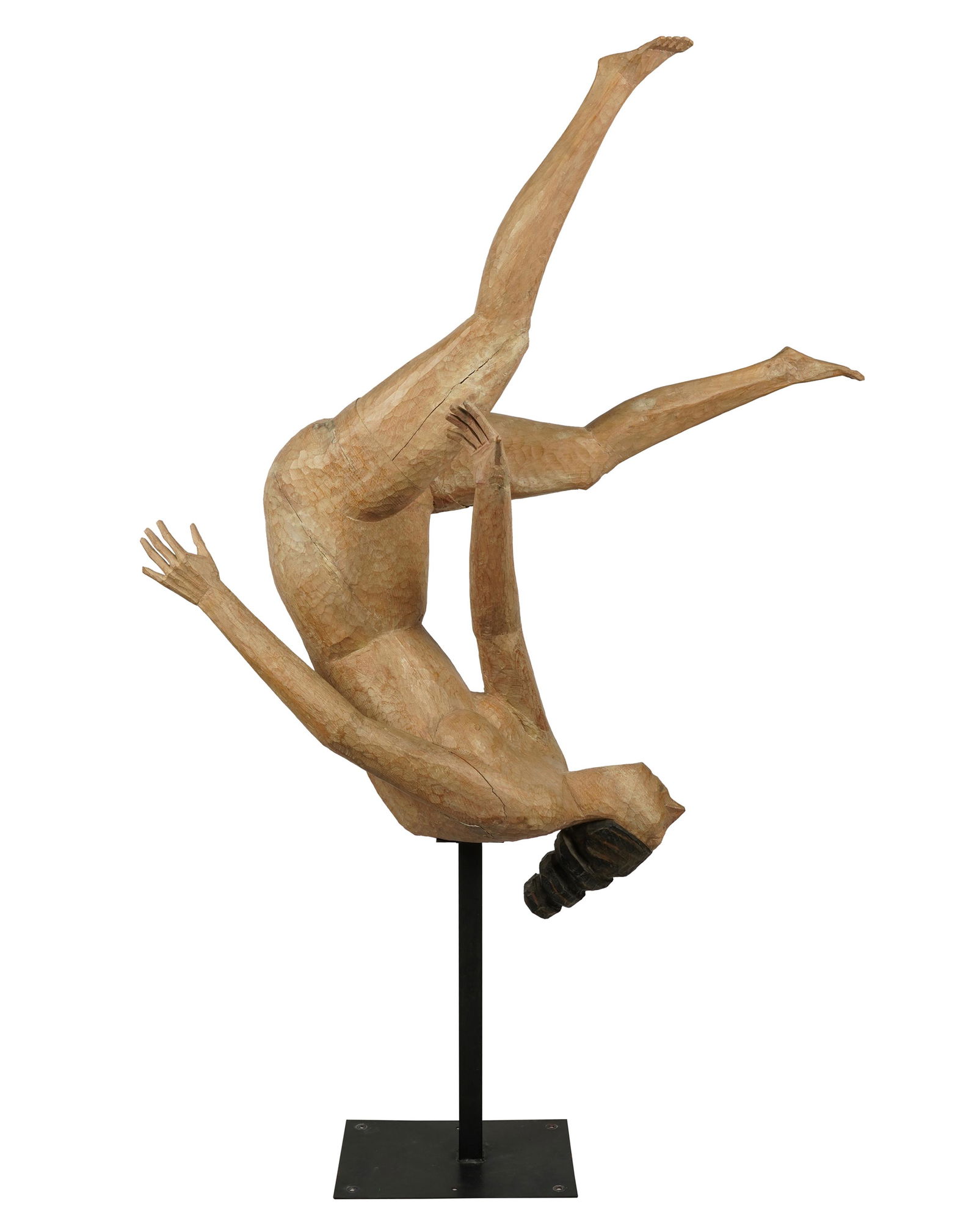 PIERRE MERLIER (B. 1931): LA CHUTE (1 of 11)