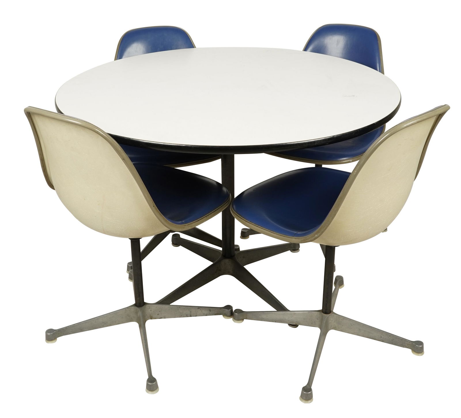 HERMAN MILLER: DINING TABLE & CHAIRS (1 of 11)