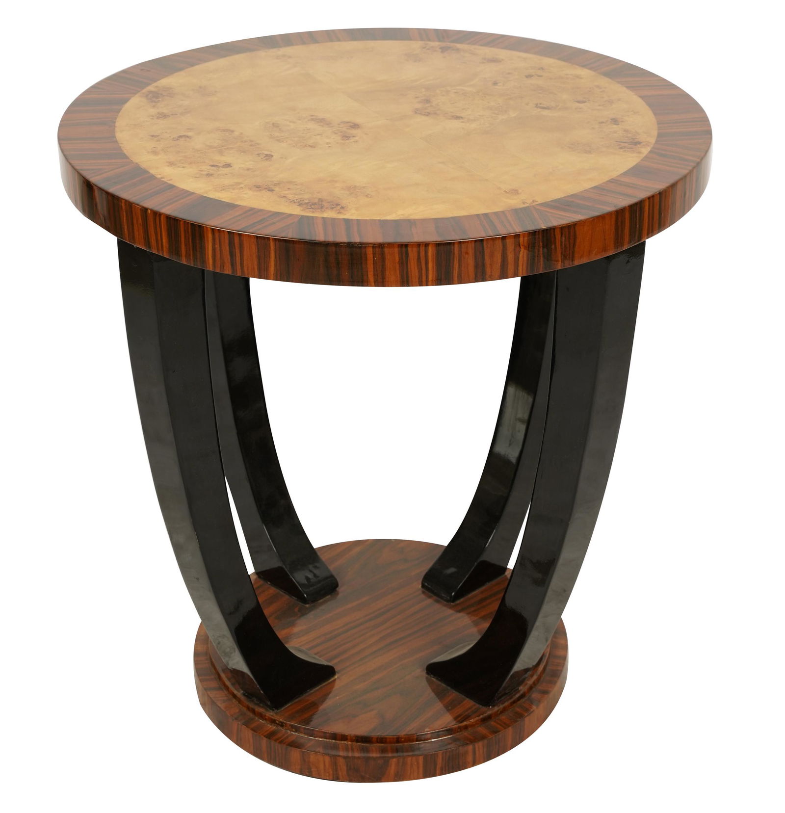 ART DECO-STYLE SIDE TABLE (1 of 6)
