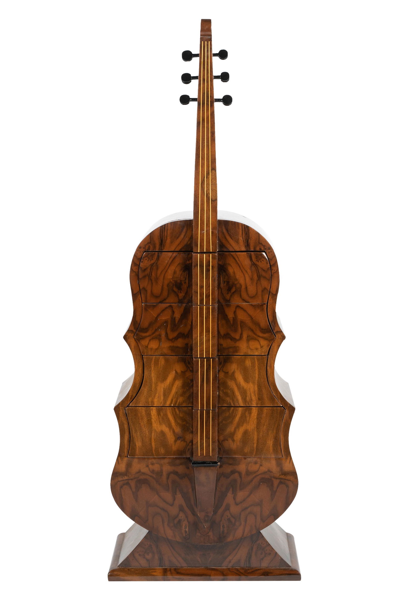 CELLO-FORM CHEST OF DRAWERS (1 of 11)