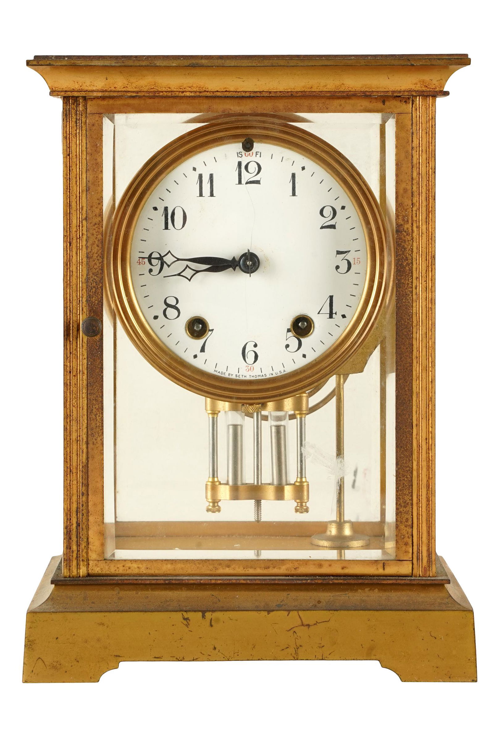 SETH THOMAS: MANTLE CLOCK (1 of 6)