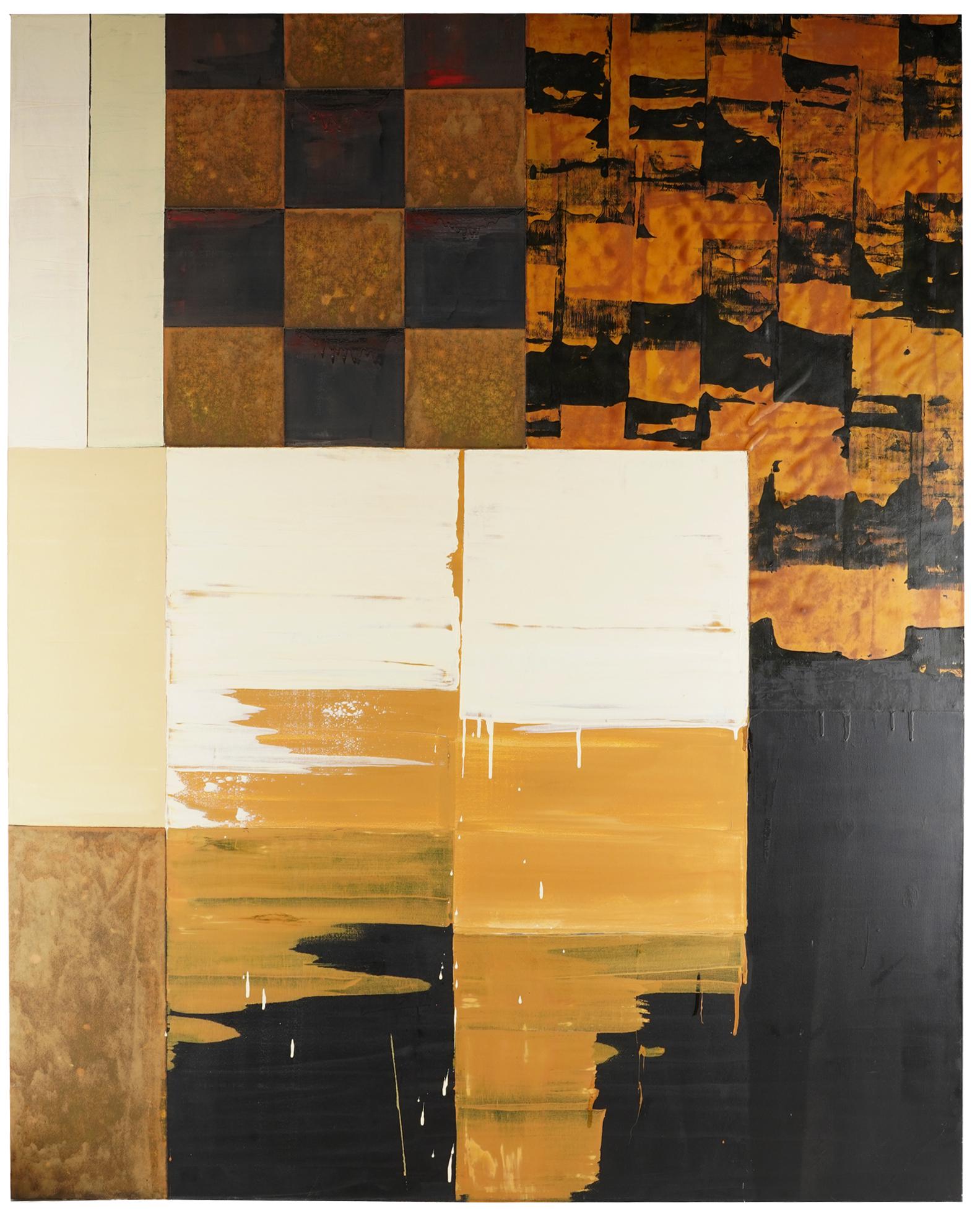 JEFF LONG (B. 1948): ABSTRACT (1 of 10)