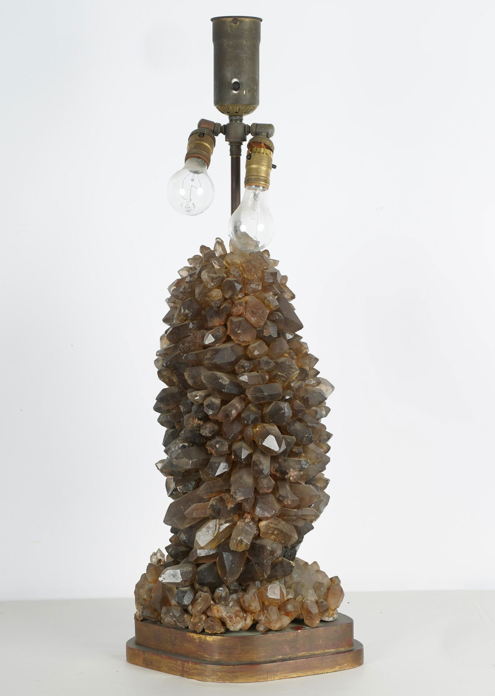 STONE SPECIMEN TABLE LAMP (1 of 11)