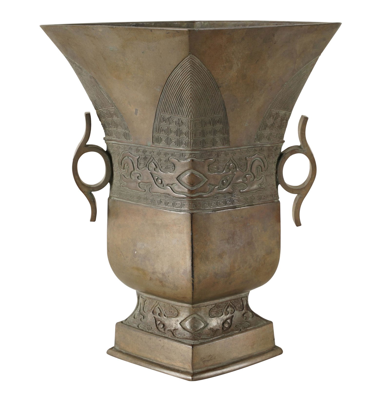 ASIAN BRONZE VASE (1 of 9)