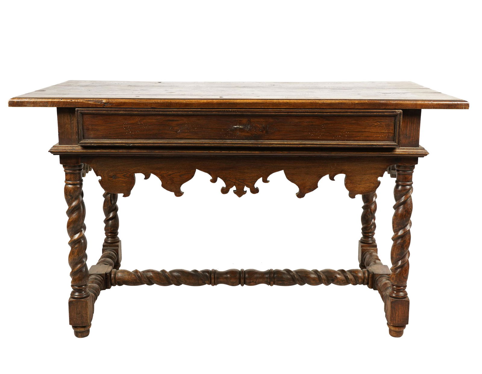 ITALIAN BAROQUE-STYLE TABLE (1 of 10)