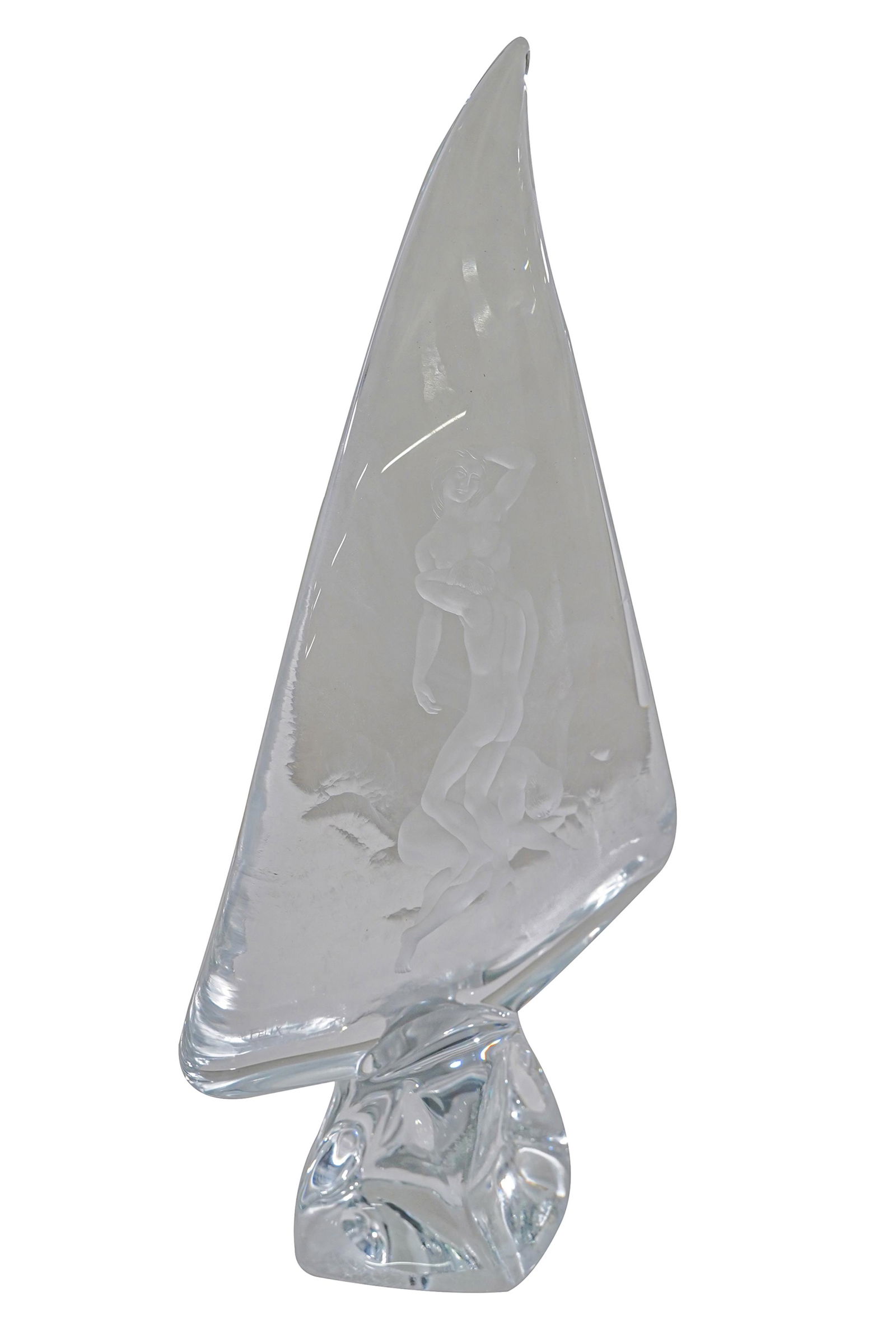 FELIX MOSSLEIN: GLASS SCULPTURE (1 of 9)