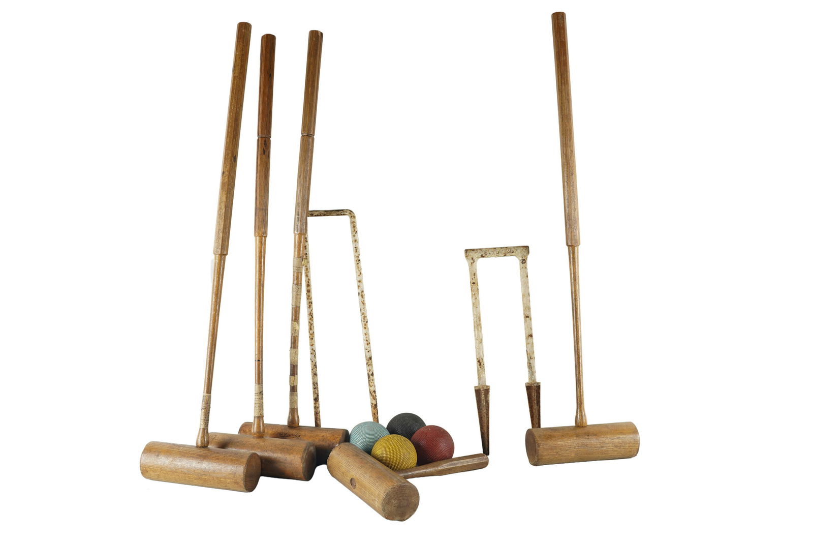 JOHN JAQUES & SONS: CROQUET SET (1 of 15)