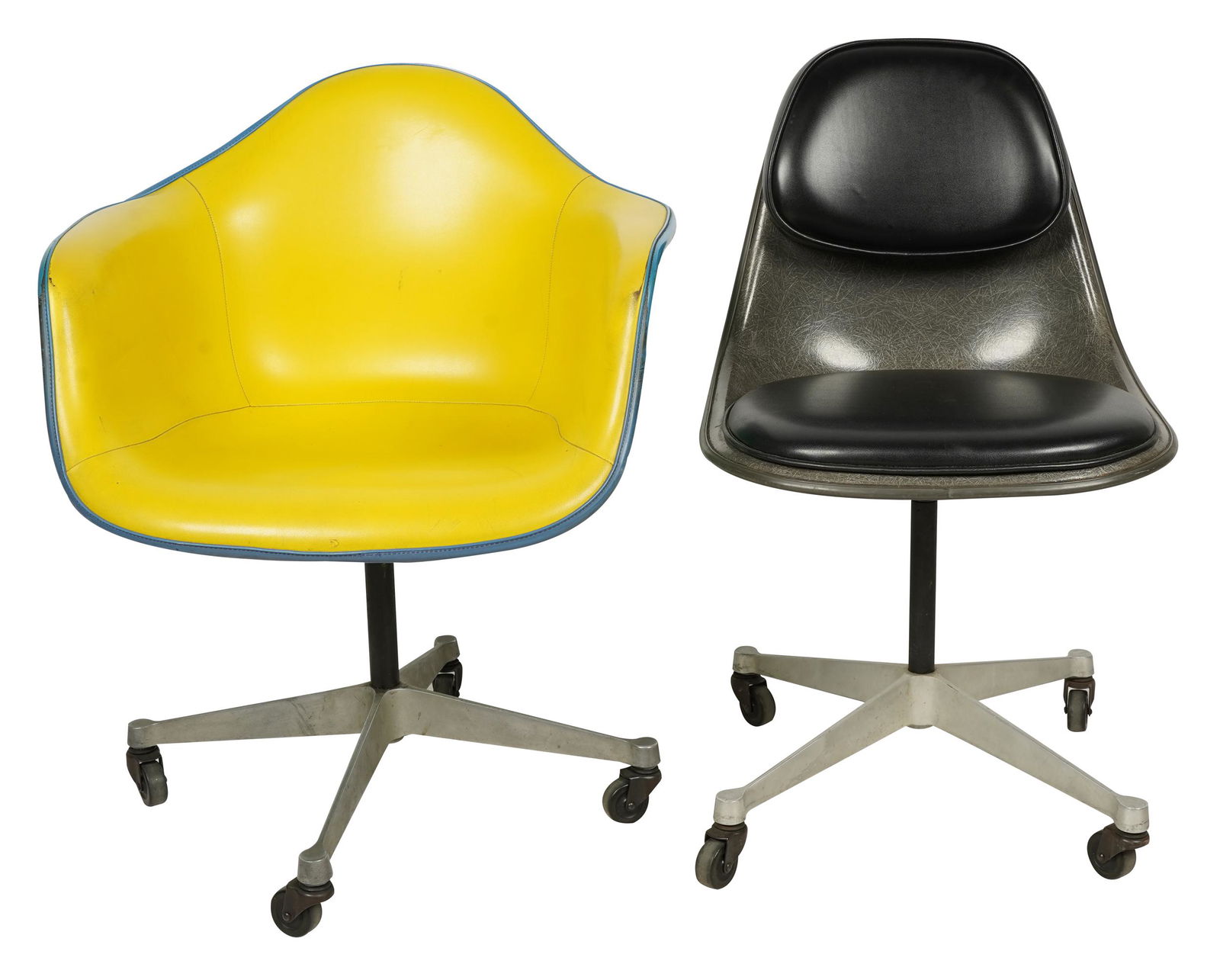 HERMAN MILLER: TWO ASSORTED CHAIRS (1 of 10)