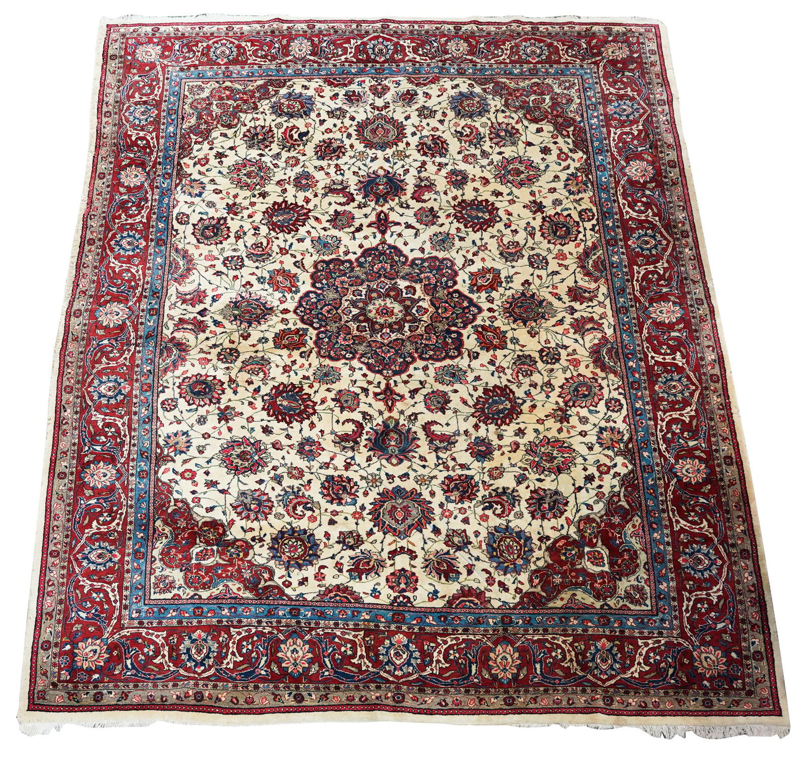 KERMAN WOOL RUG (1 of 7)