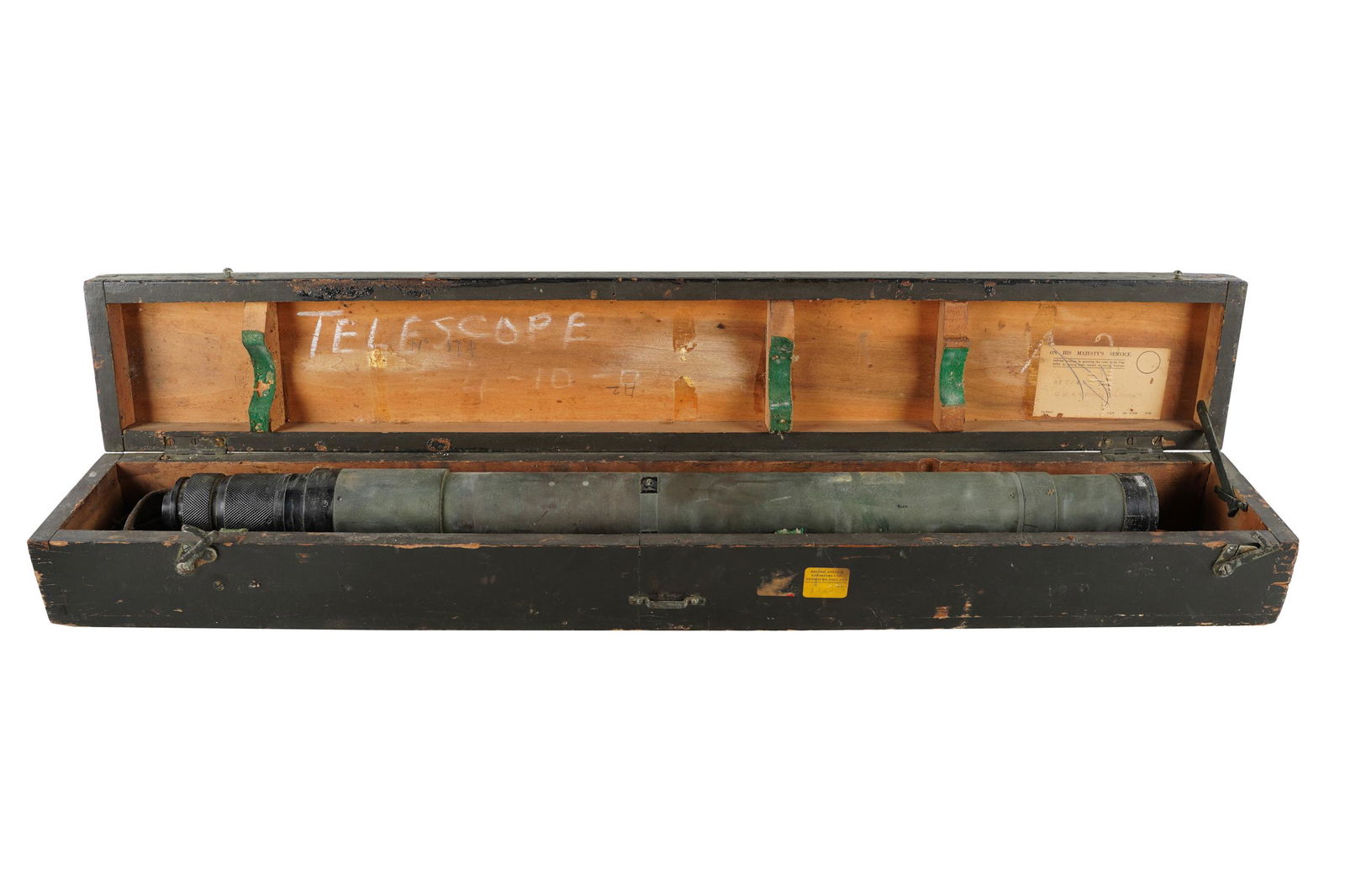 W. OTTWAY & CO: TELESCOPE (1 of 10)