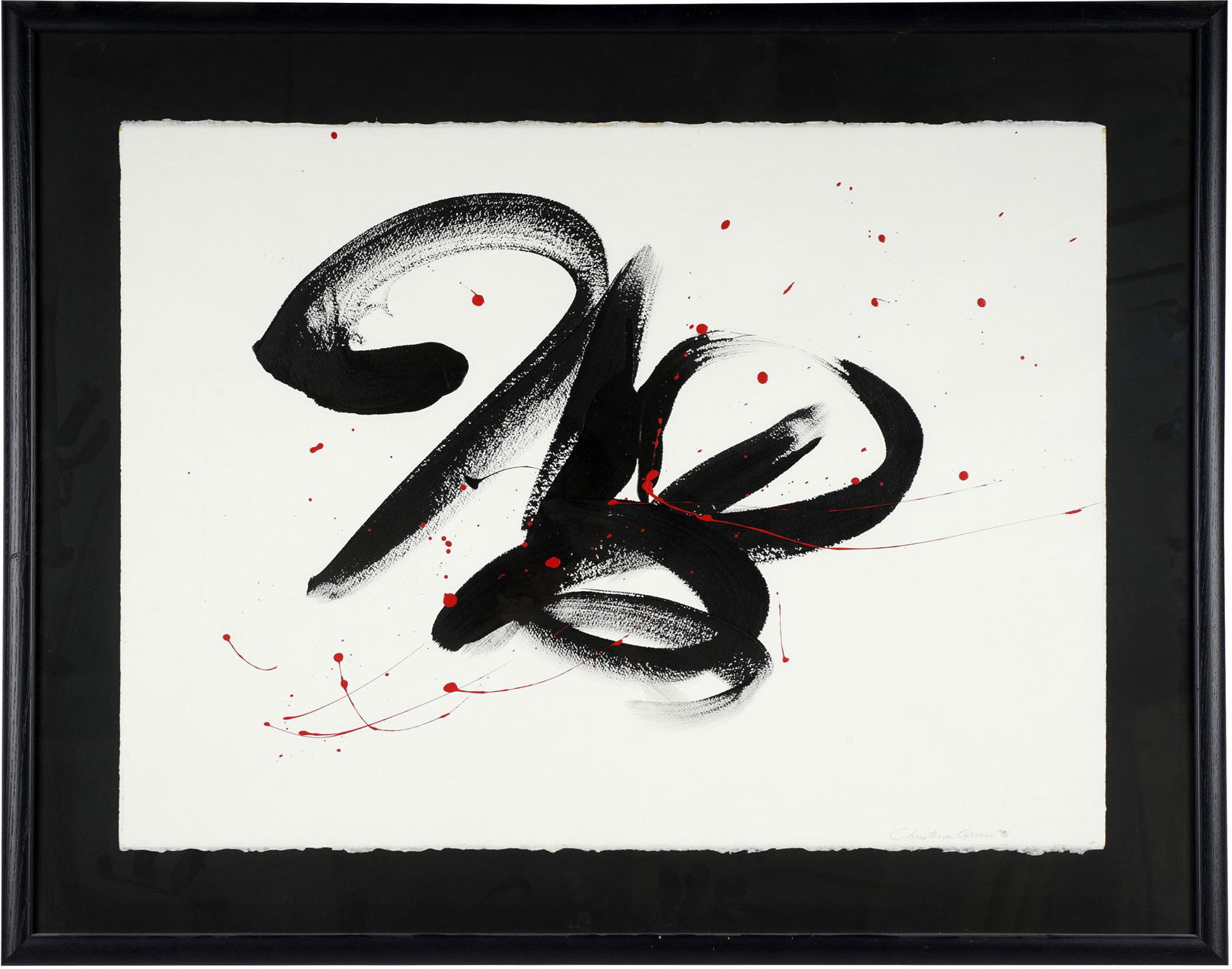 CHRISTINA GRACE (LATE 20TH / EARLY 21ST CENTURY): (1 of 9)