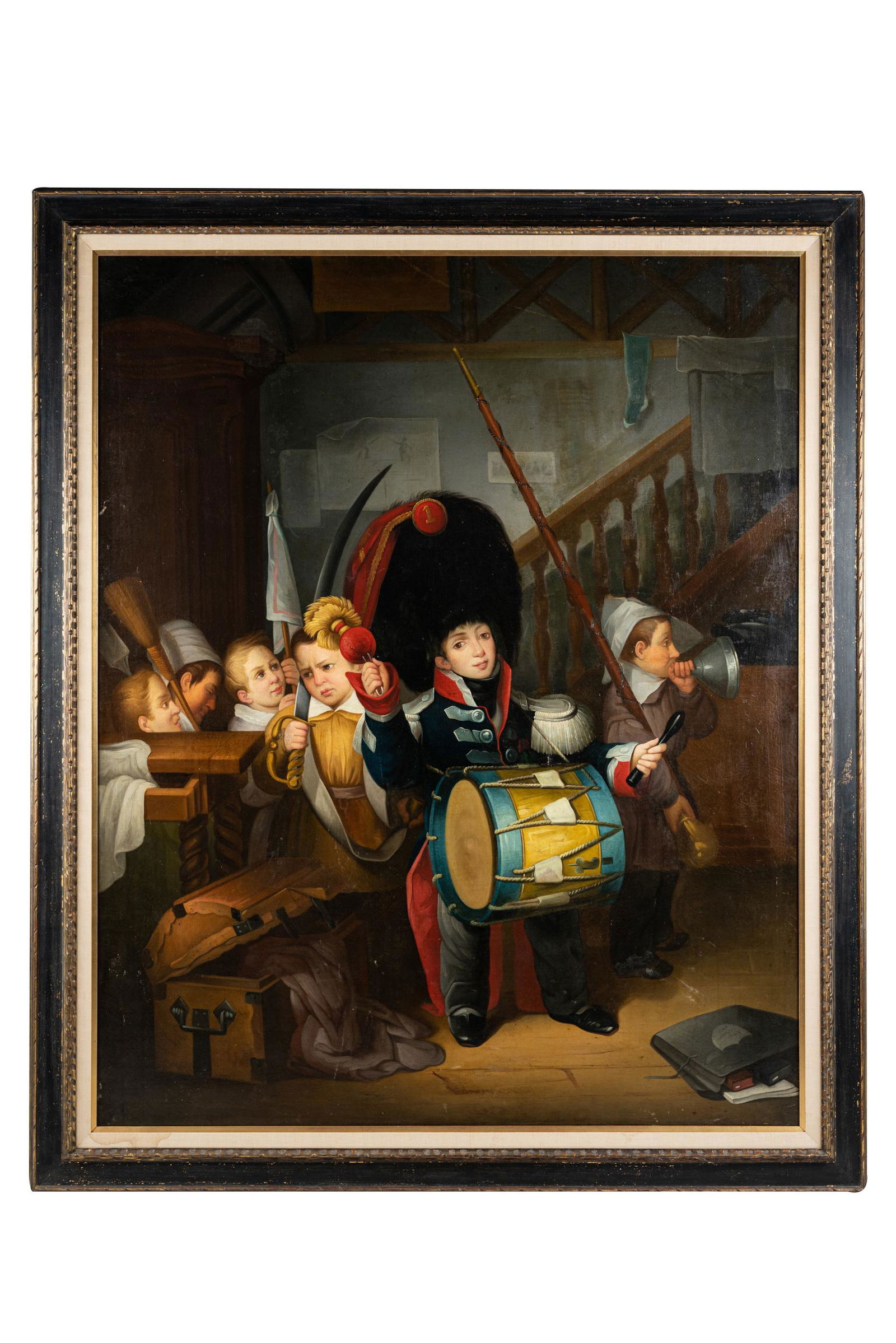 CONTINENTAL SCHOOL: CHILDRENâ€™S GAME OF WAR (1 of 19)