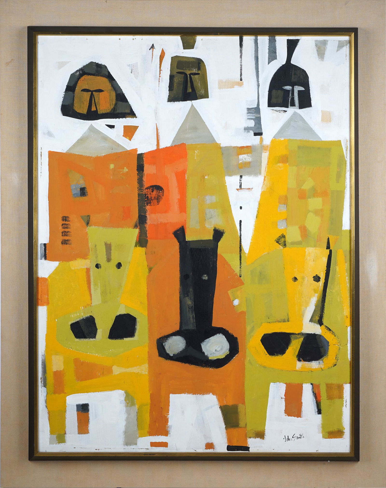 JOHN SMITH: CUBIST ABSTRACT (1 of 14)