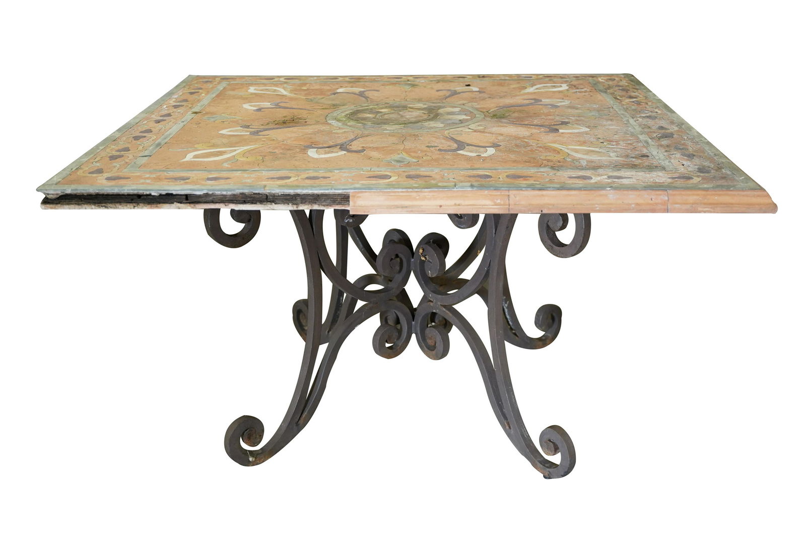 MOSAIC TOP PATIO TABLE (1 of 11)