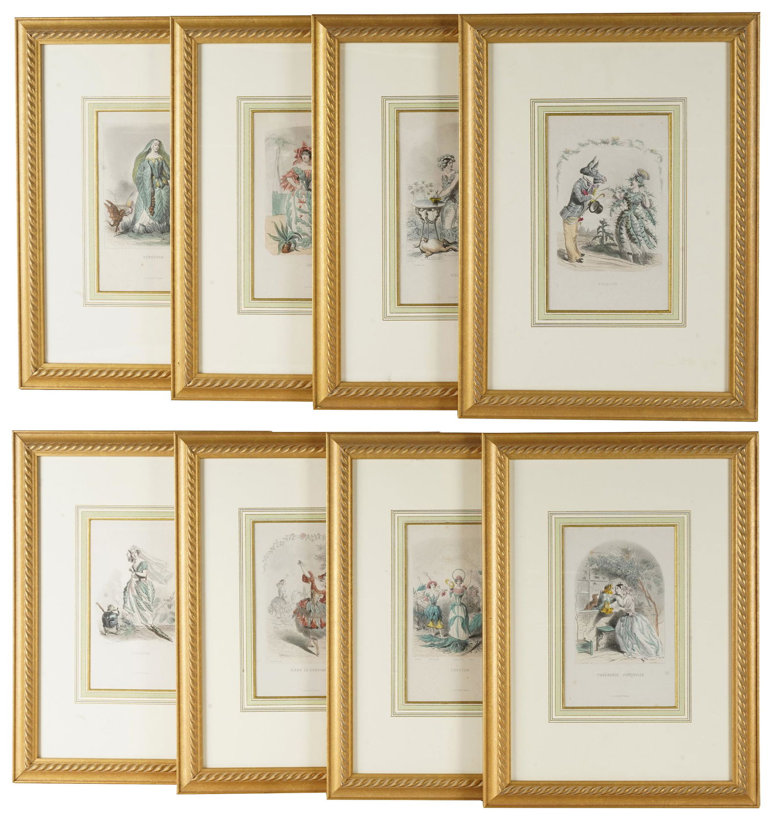 J.J. GRANDVILLE: LES FLEURS ANIMEES (1 of 11)