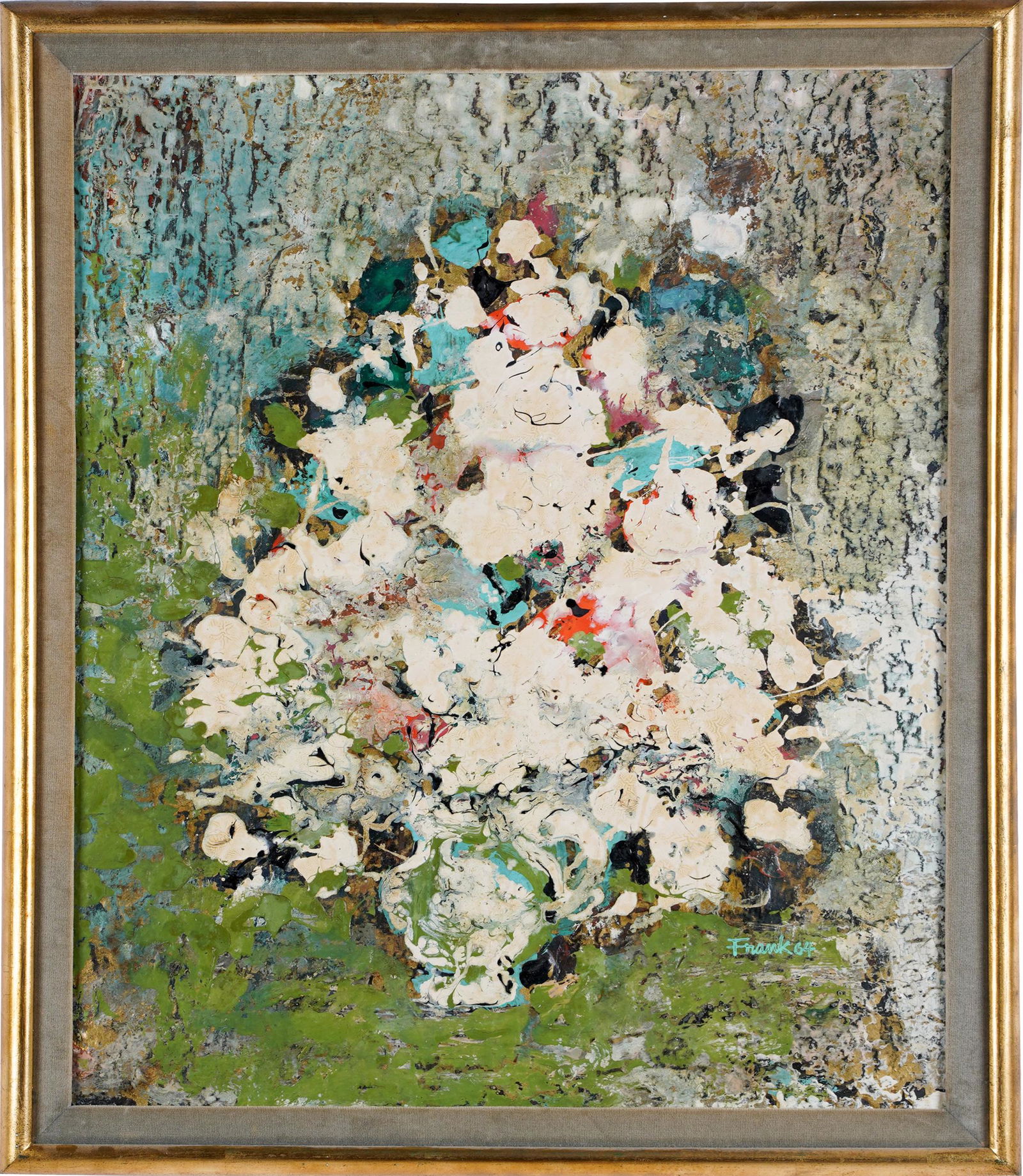 HAROLD FRANK (1917 - 1995):  STILL LIFE (1 of 10)