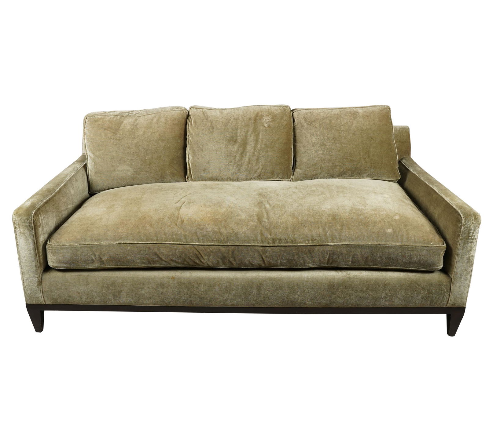 CONTEMPORARY UPHOLSTERED SOFA (1 of 9)