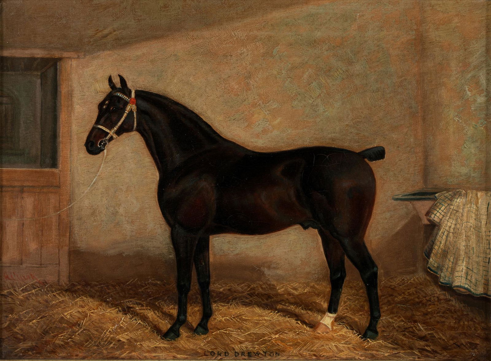 ALBERT CLARK (ACTIVE 1821 - 1910): "LORD DREWTON" (1 of 12)