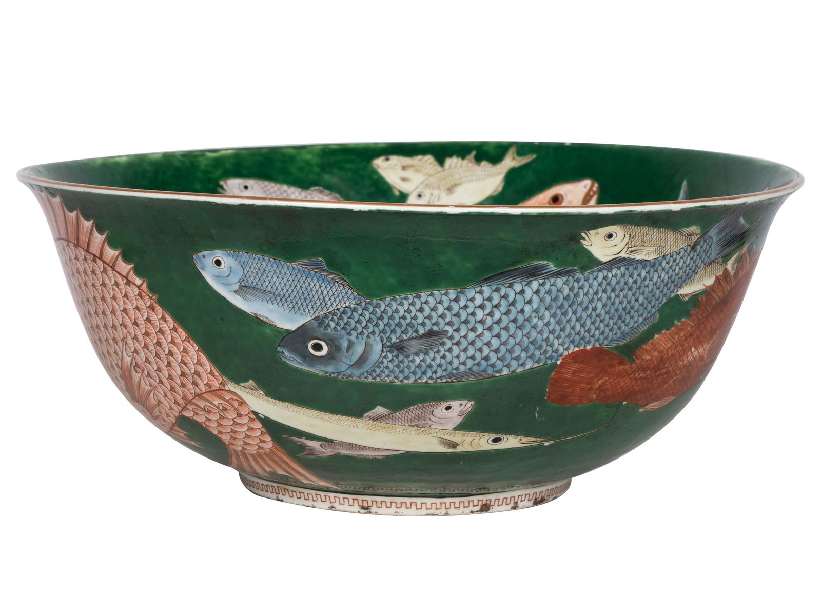 Japanese Kutani Porcelain Bowl