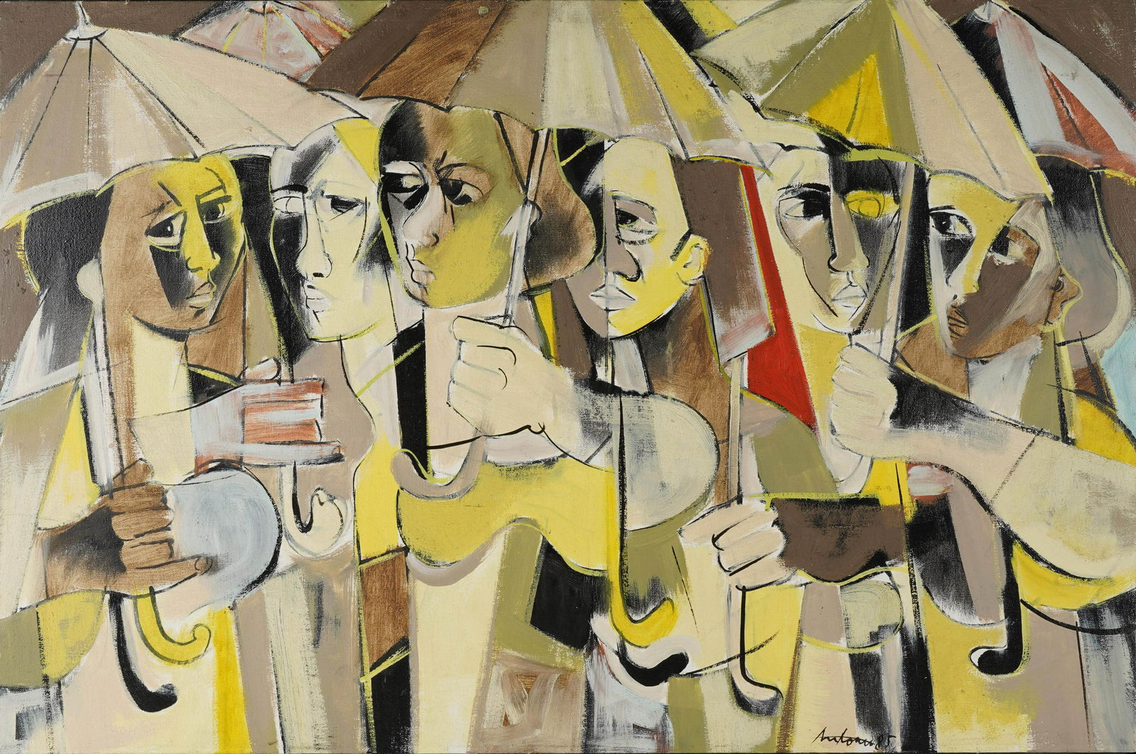 ANGELITO GARCIA ("MANG LITO") ANTONIO: SIX PERSONS WITH (1 of 7)