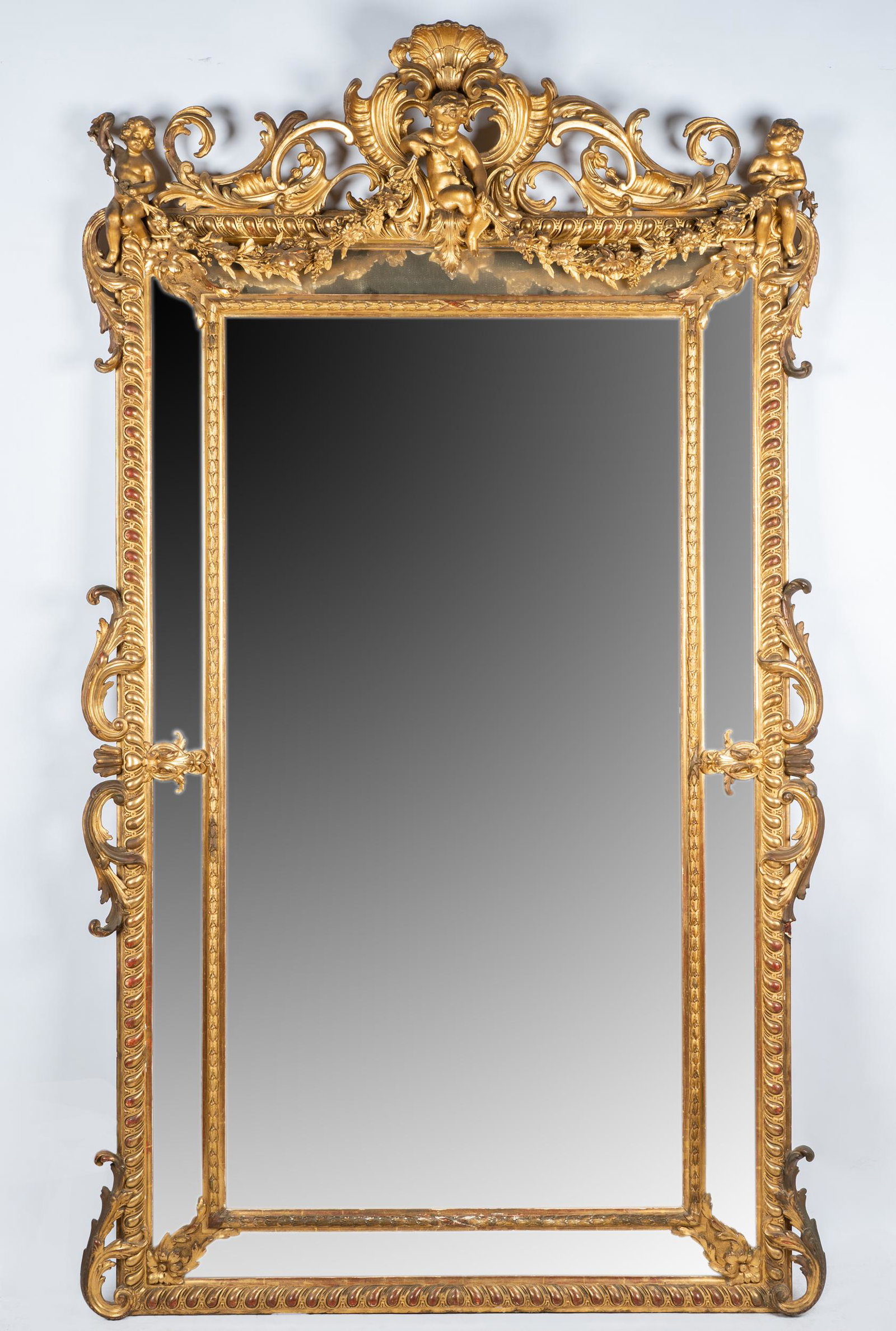 GILTWOOD WALL MIRROR (1 of 13)