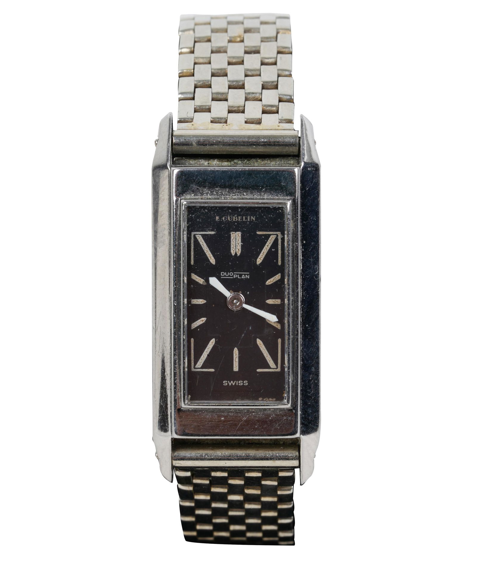 GUBELIN 18 KARAT WHITE GOLD & STAINLESS STEEL (1 of 10)