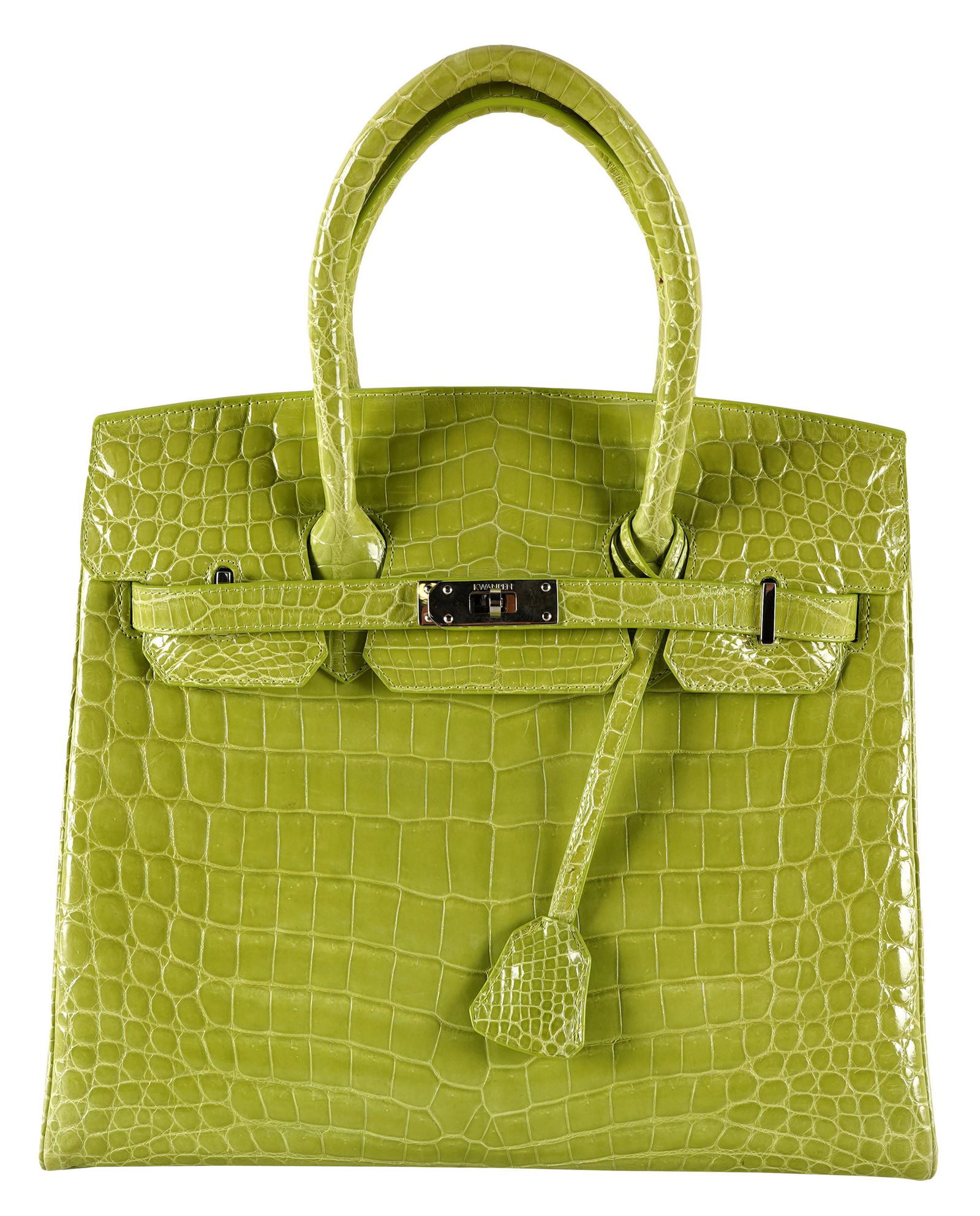 KWANPEN CHARTREUSE HANDBAG (1 of 10)
