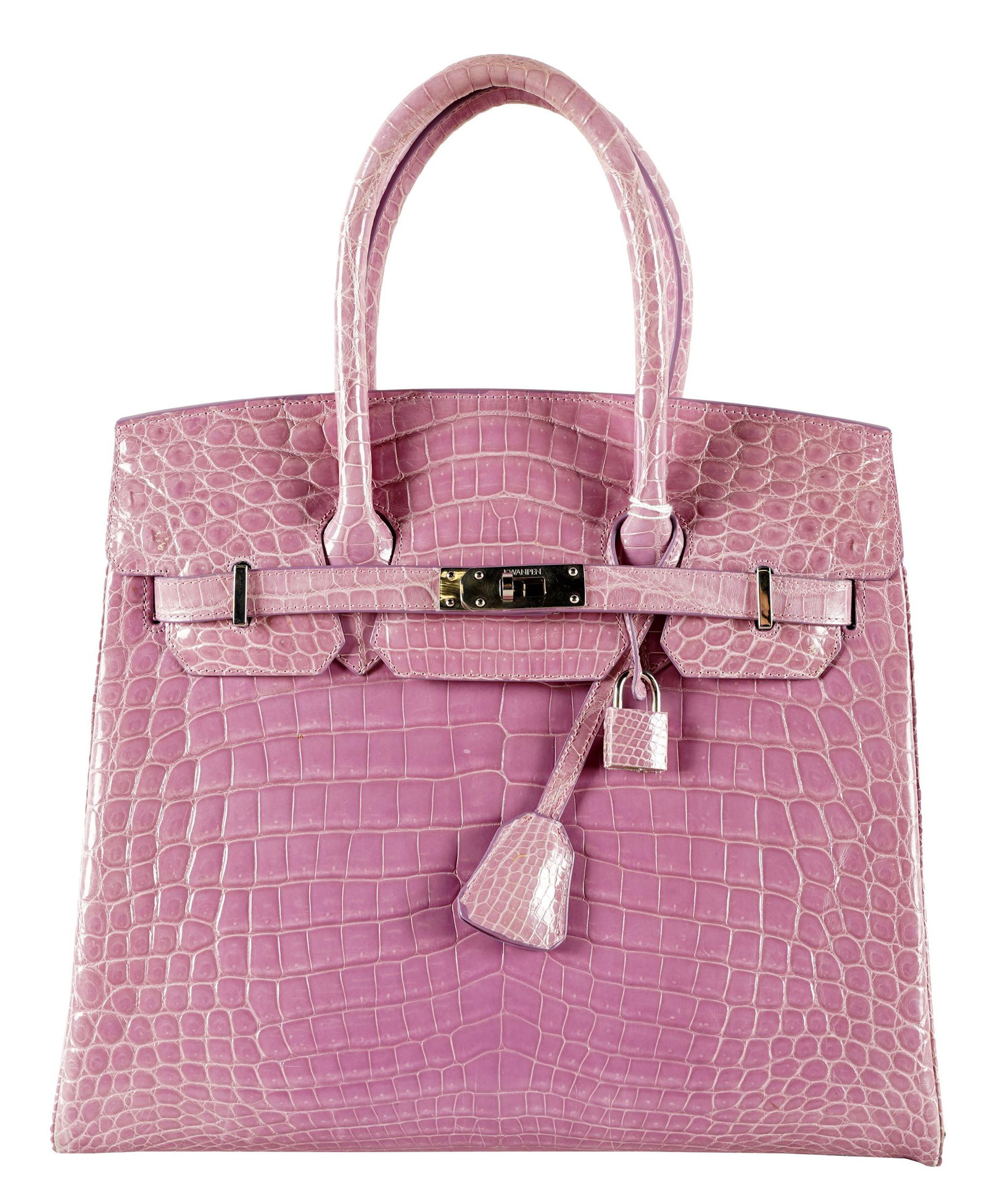 KWANPEN LAVENDER HANDBAG (1 of 8)