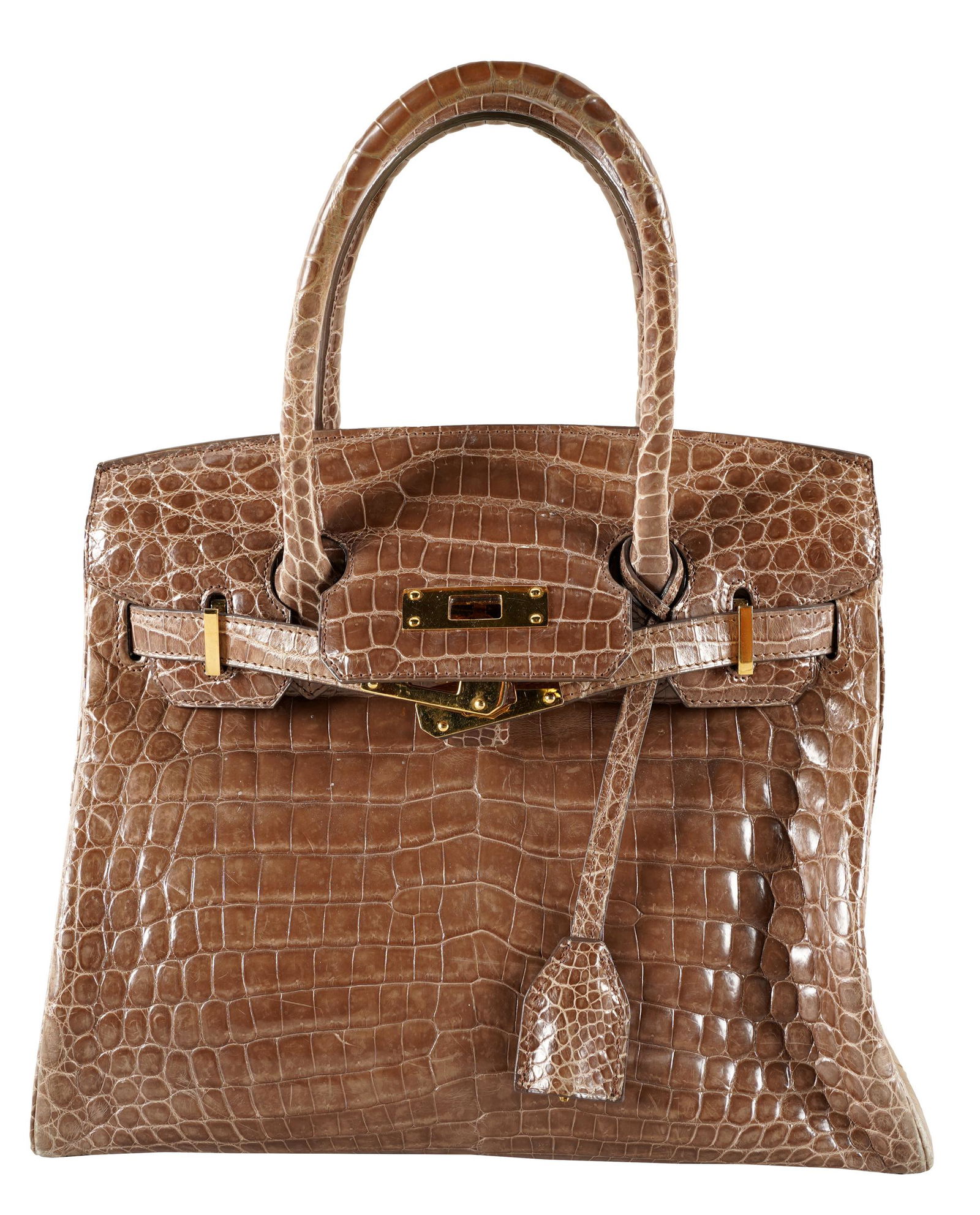 KWANPEN LIGHT BROWN HANDBAG (1 of 7)