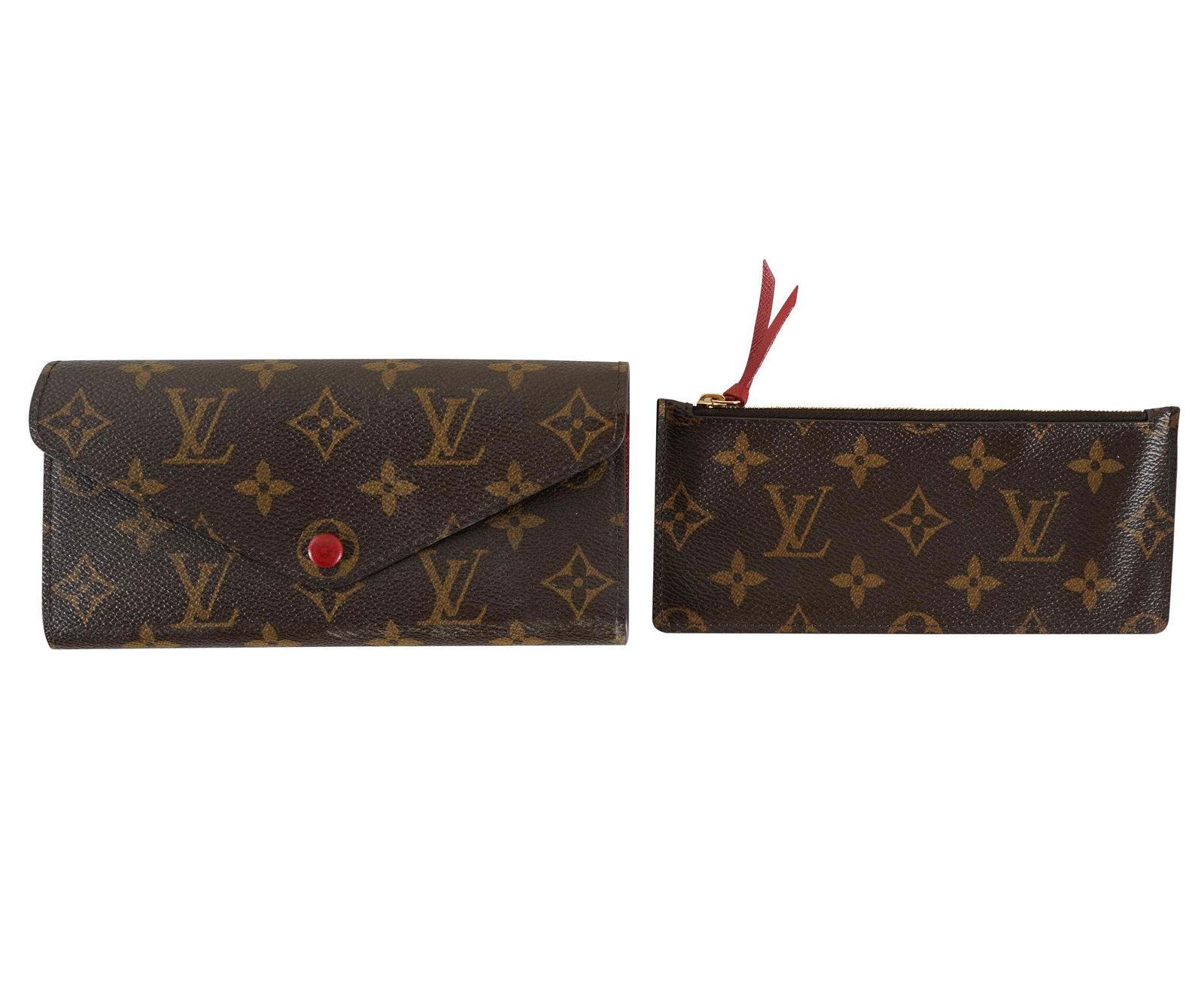 LOUIS VUITTON MONOGRAM WALLET & COIN PURSE (1 of 6)