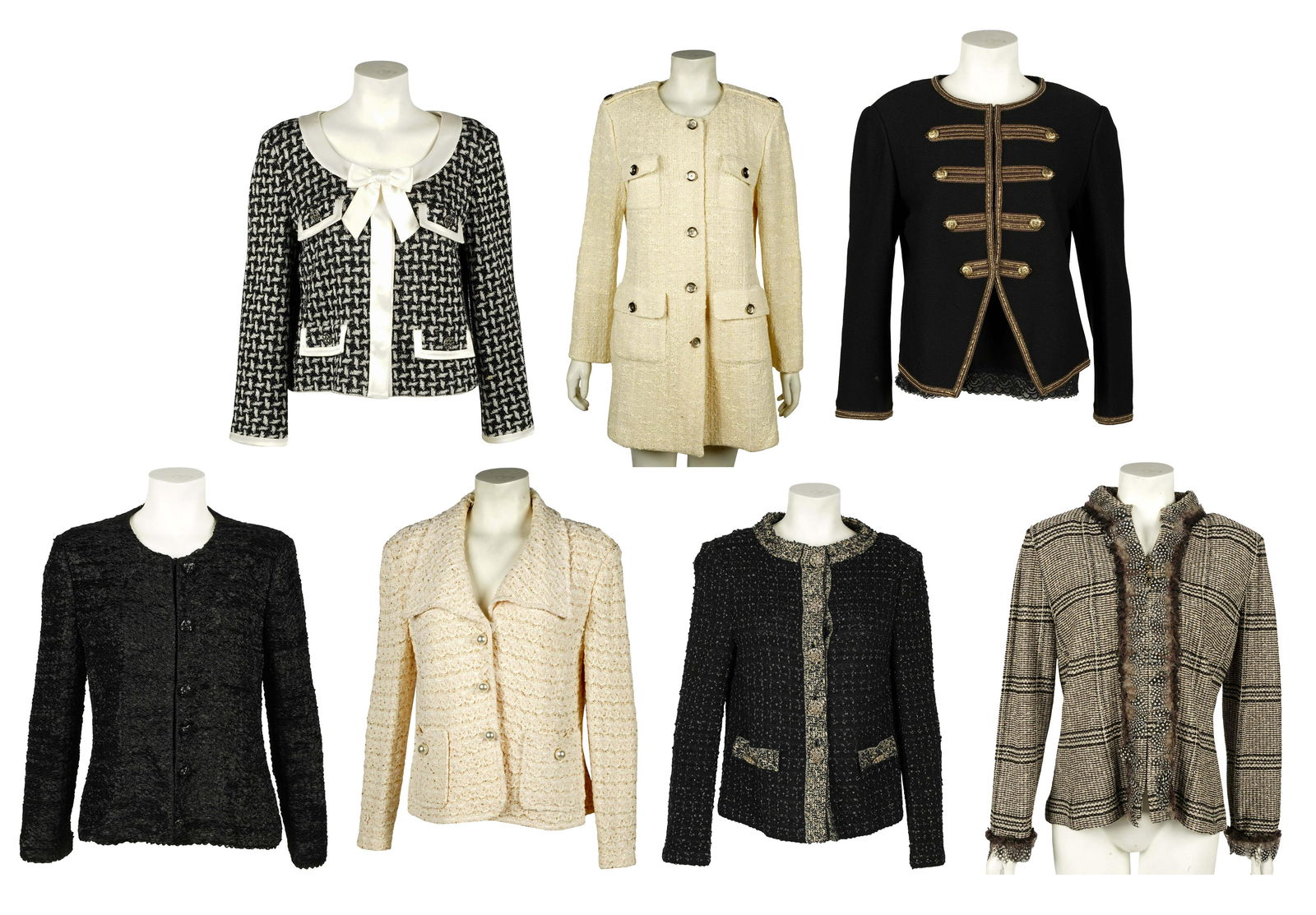 COLLECTION OF ST. JOHN BLAZERS (1 of 20)