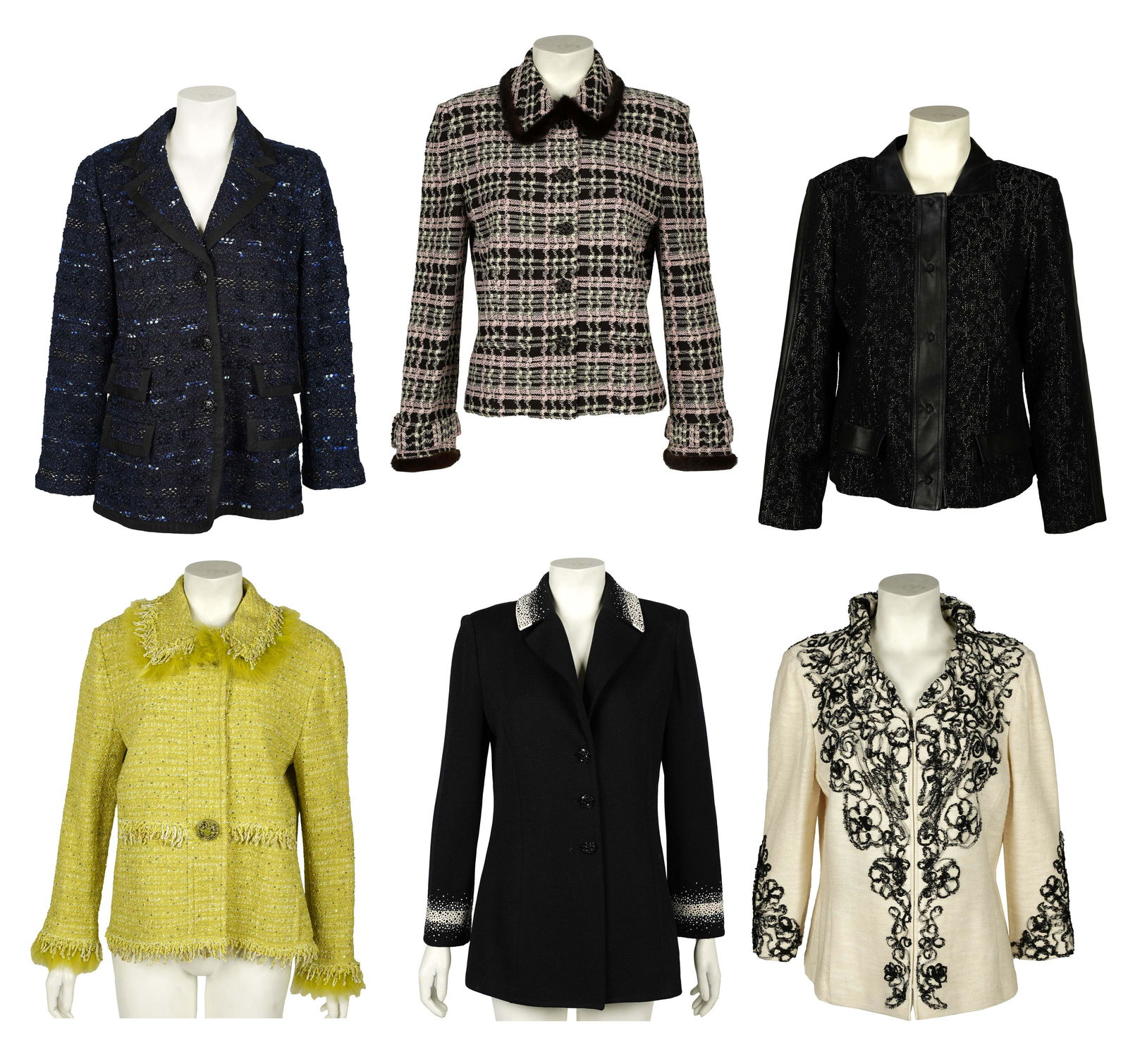 COLLECTION OF ST. JOHN BLAZERS (1 of 20)