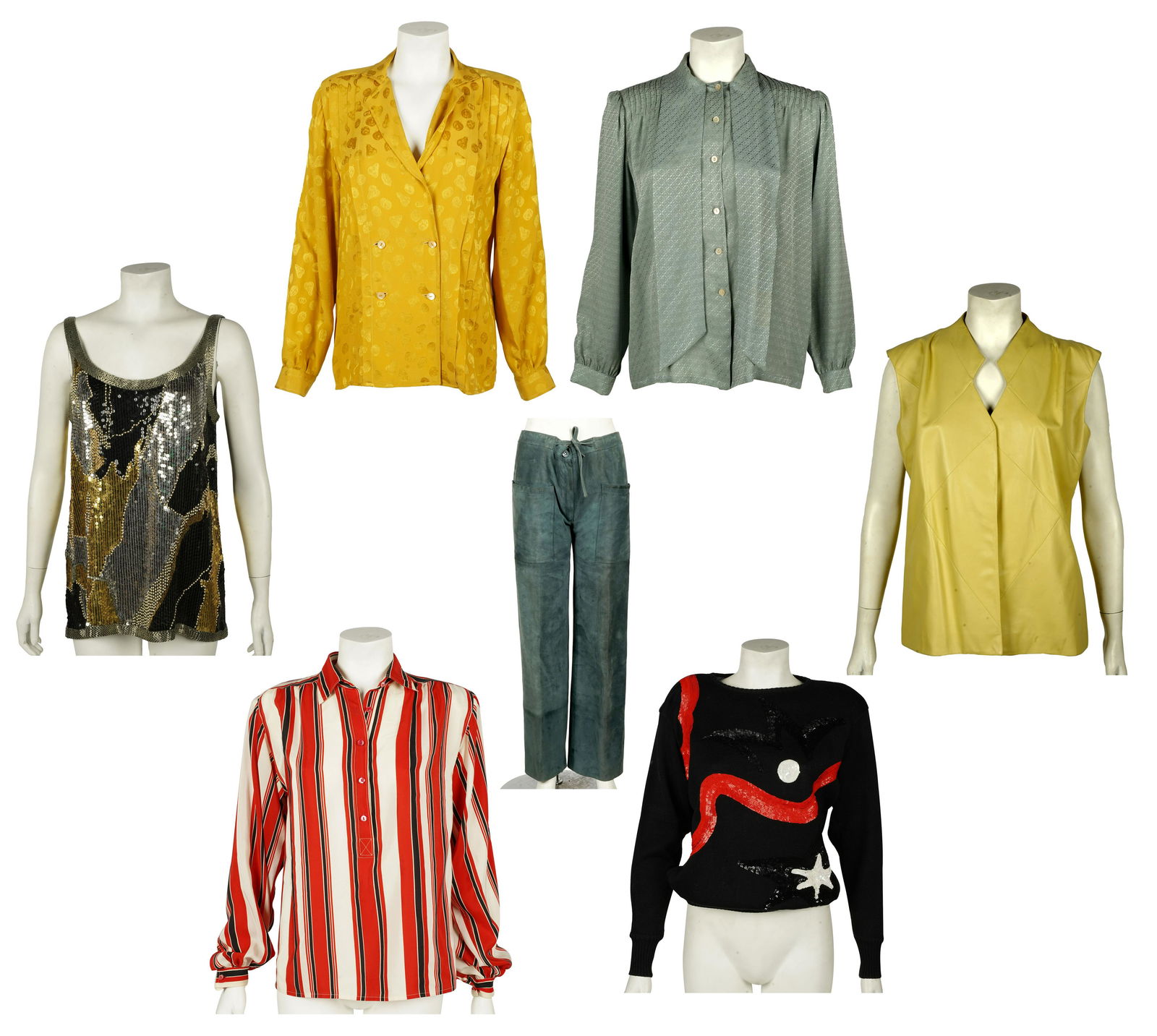 COLLECTION OF VINTAGE CLOTHING (1 of 20)