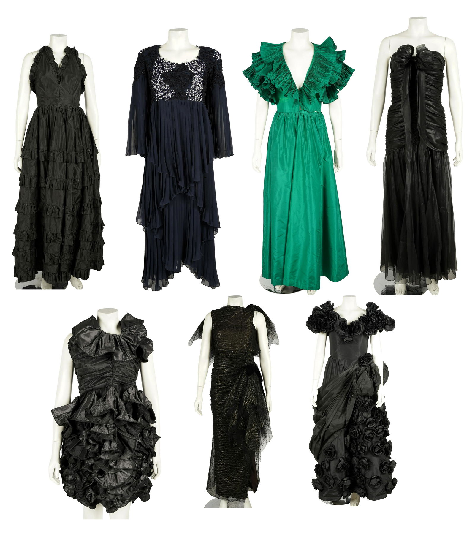 COLLECTION OF EVENING GOWNS (1 of 20)