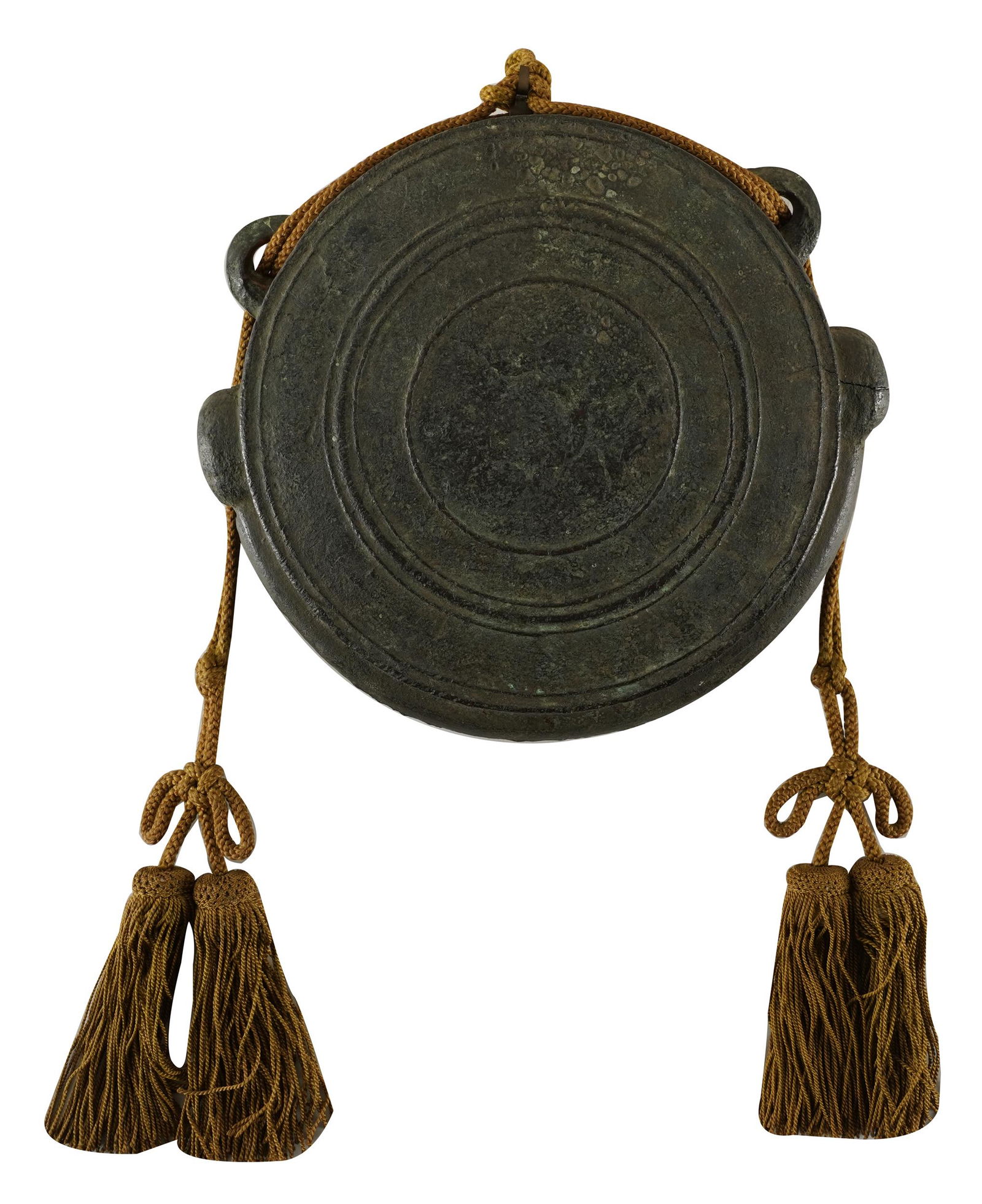 CHINESE BRONZE GONG (1 of 6)