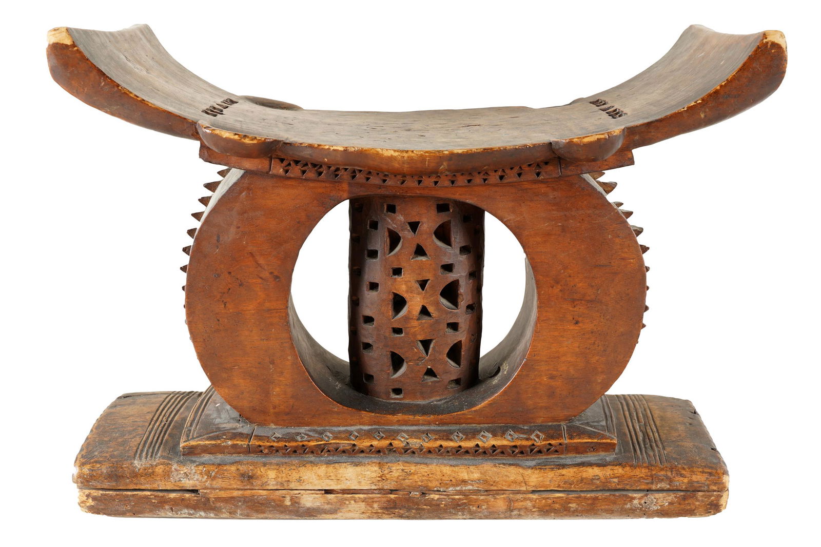 WEST AFRICAN BURKANA FASO LOBI STOOL (1 of 10)