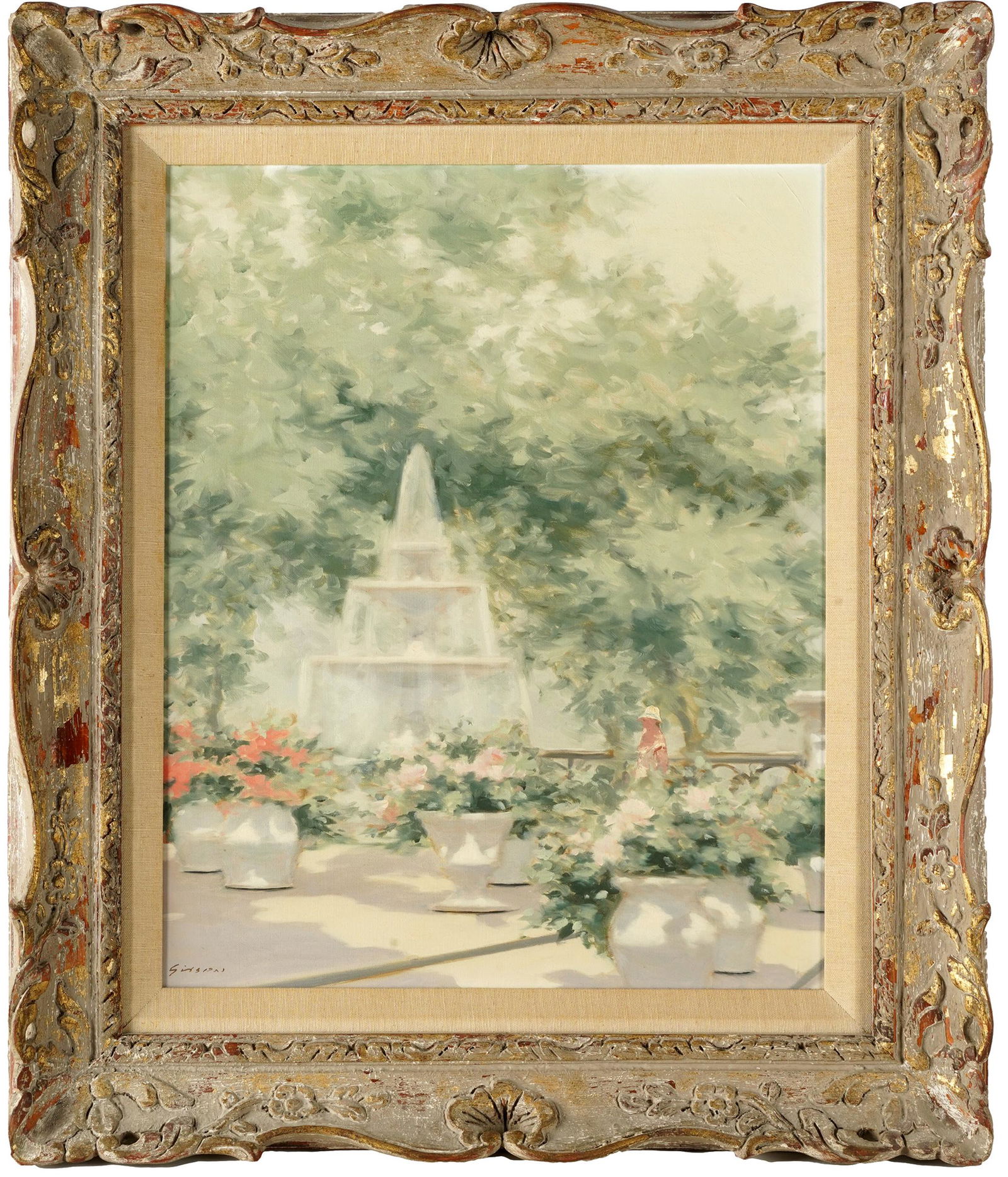 ANDRE GISSON (1921 - 2003): FOUNTAIN (1 of 7)