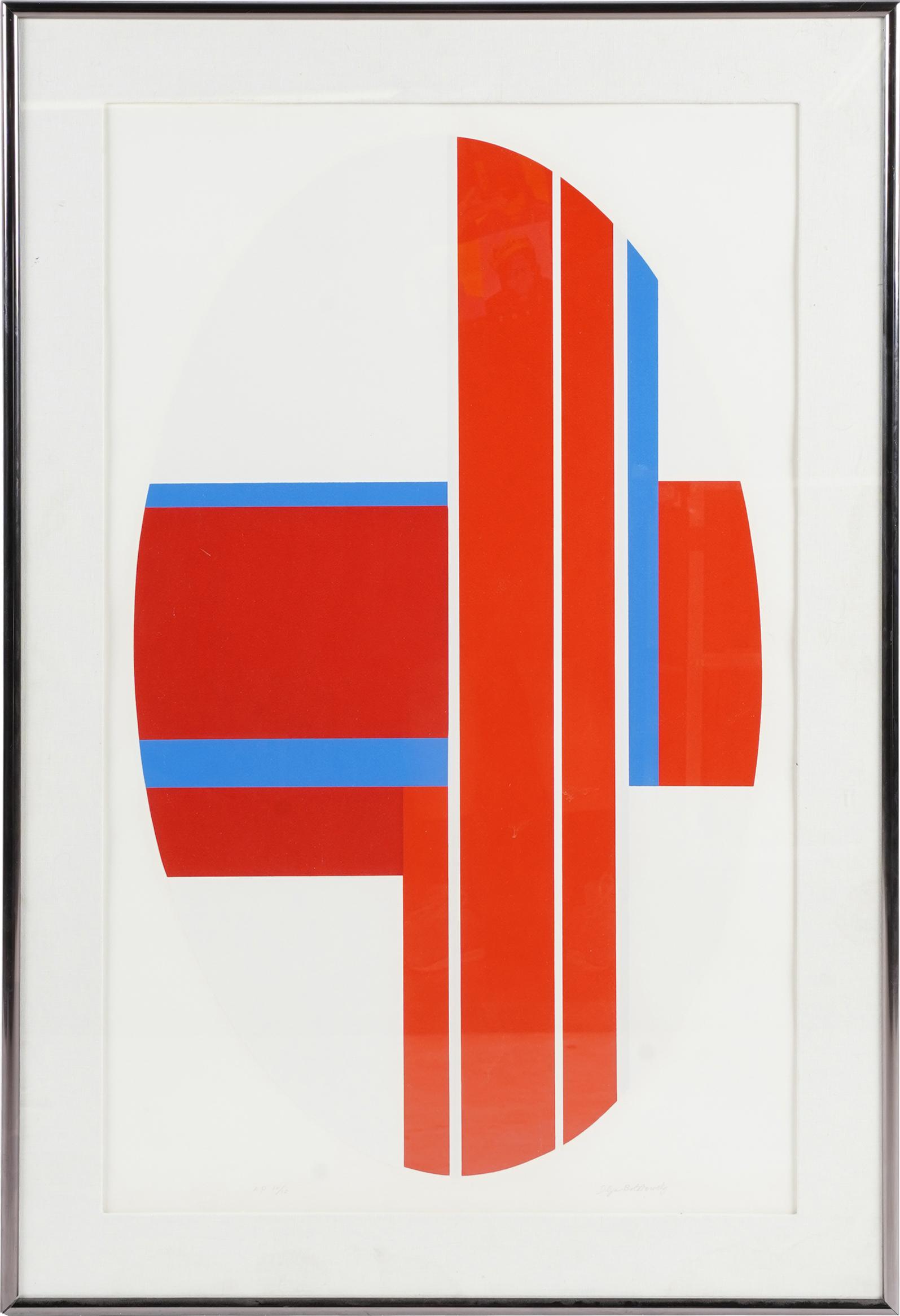 ILYA BOLOTOWSKY (1907 - 1981):  ABSTRACT (1 of 7)