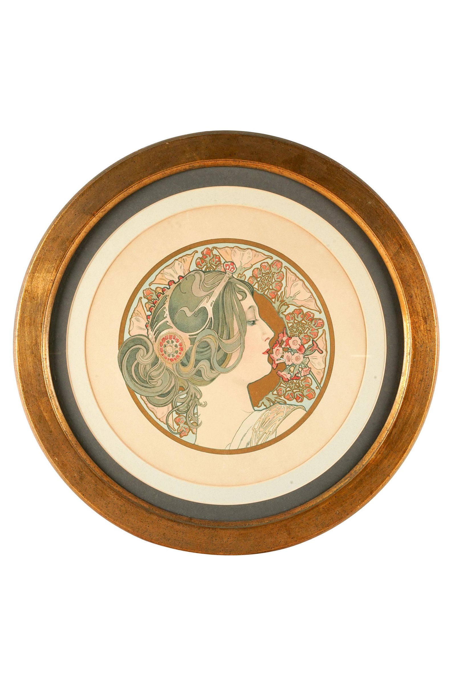 ALPHONSE MUCHA: ART NOUVEAU PORTRAIT (1 of 7)