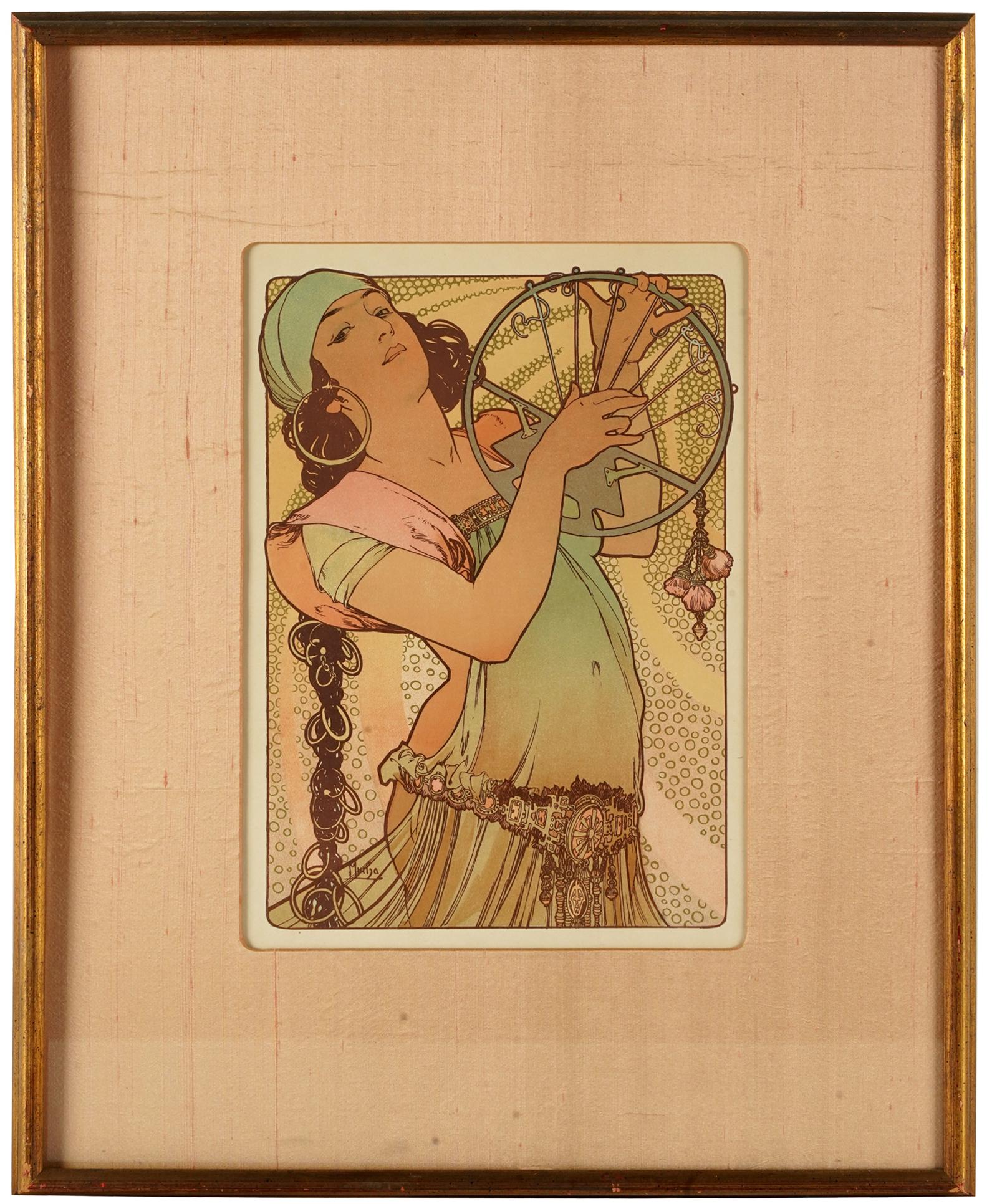 ALPHONSE MUCHA: SALOME (1 of 7)