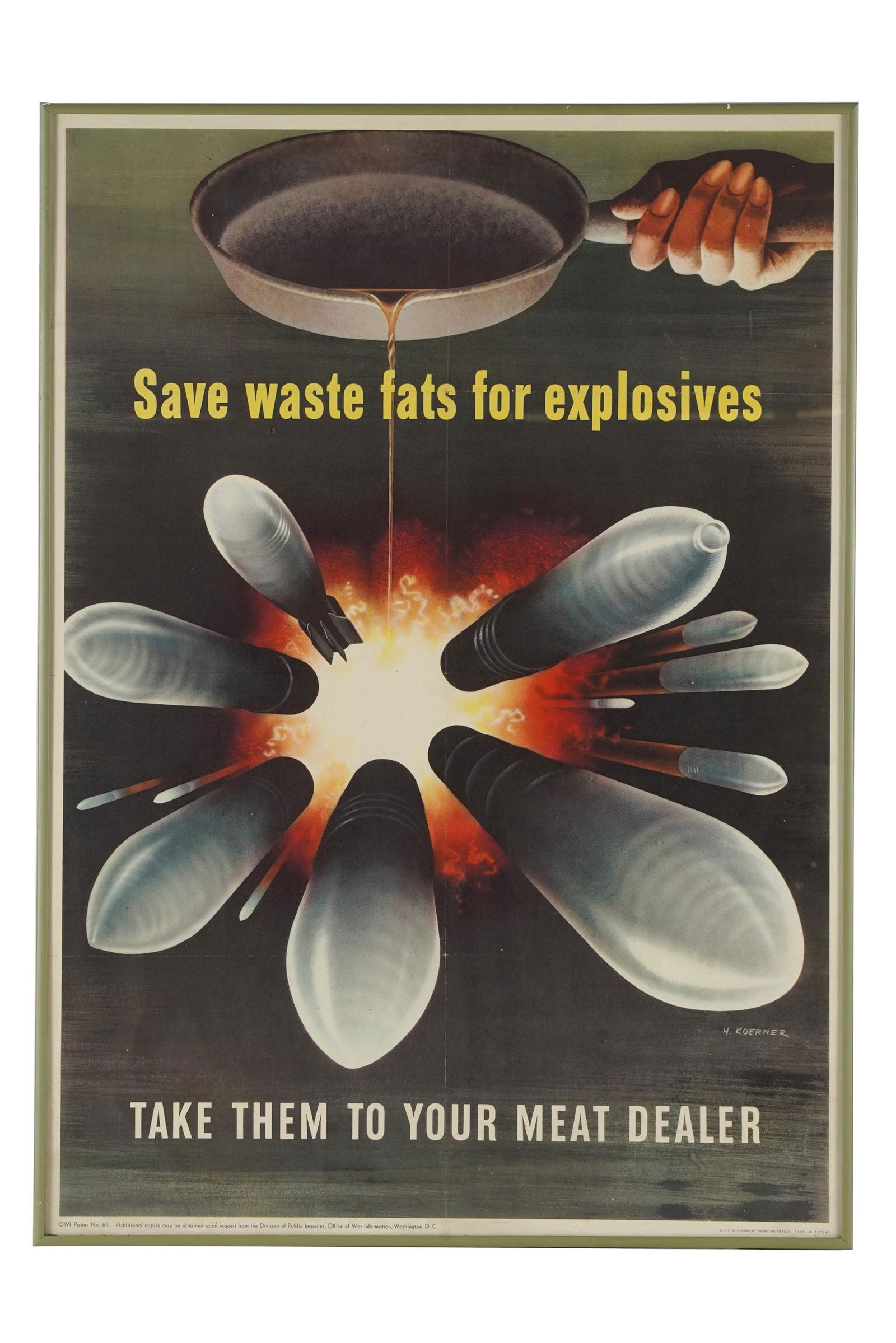 OFFICE OF WAR INFORMATION POSTER (1 of 7)