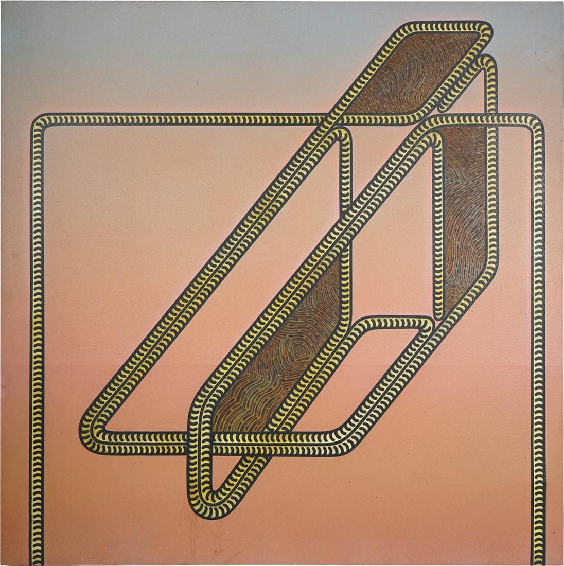 WILLIAM SCHWEDLER:  "FAN SIZE" (1 of 14)