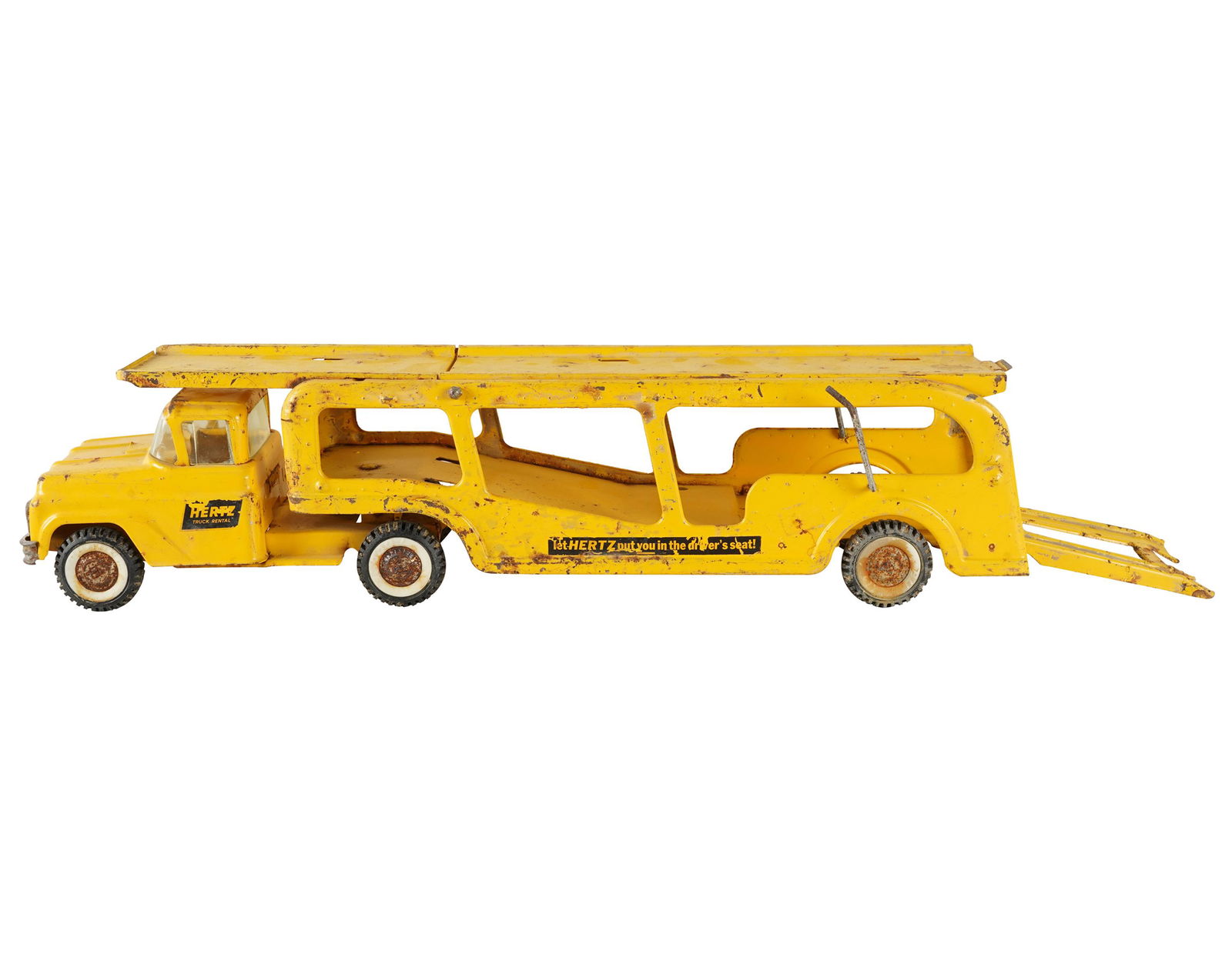 TWO TOY TRAILERS (1 of 13)