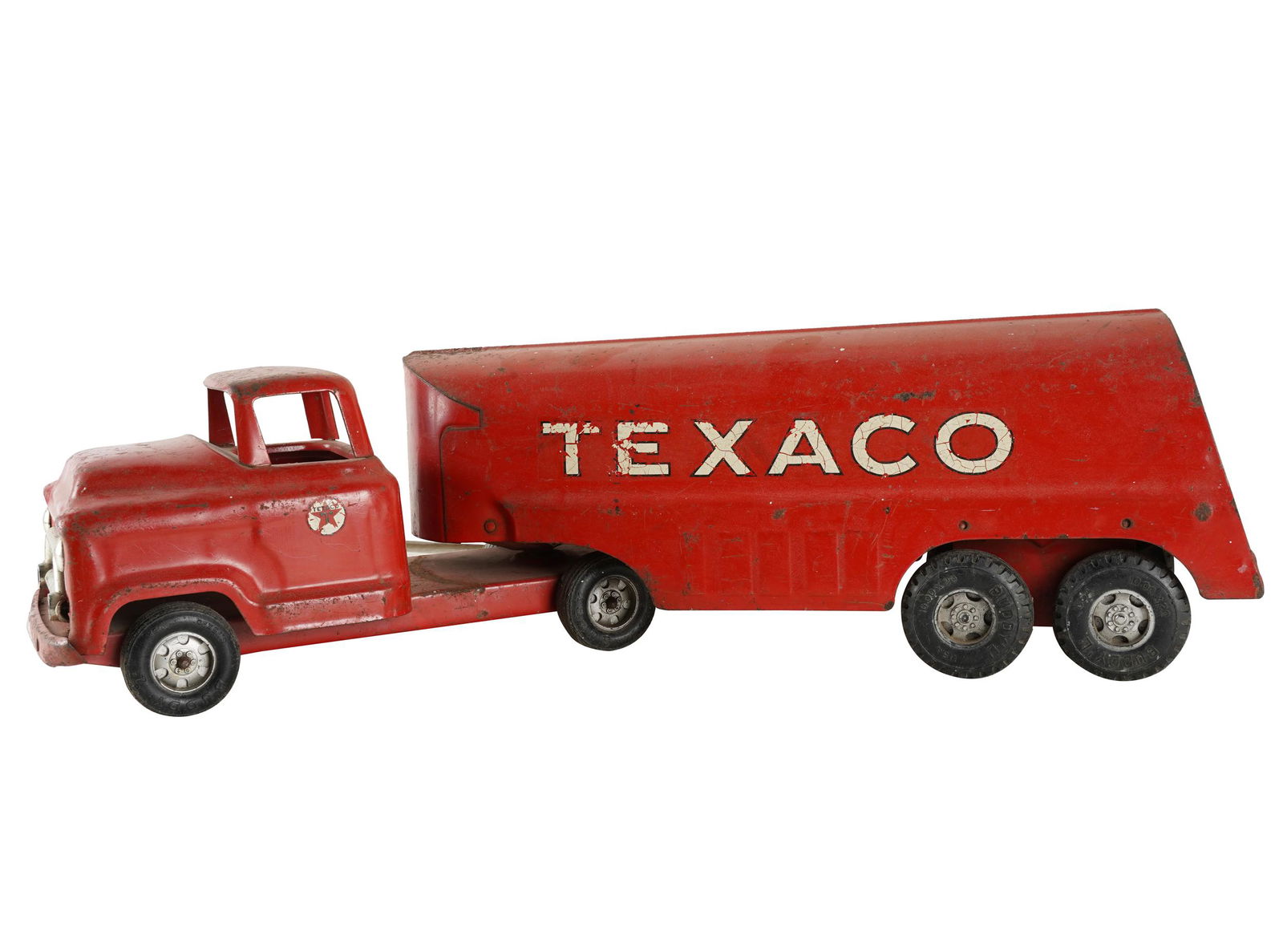 BUDDY L. TEXACO TOY TRUCK (1 of 9)